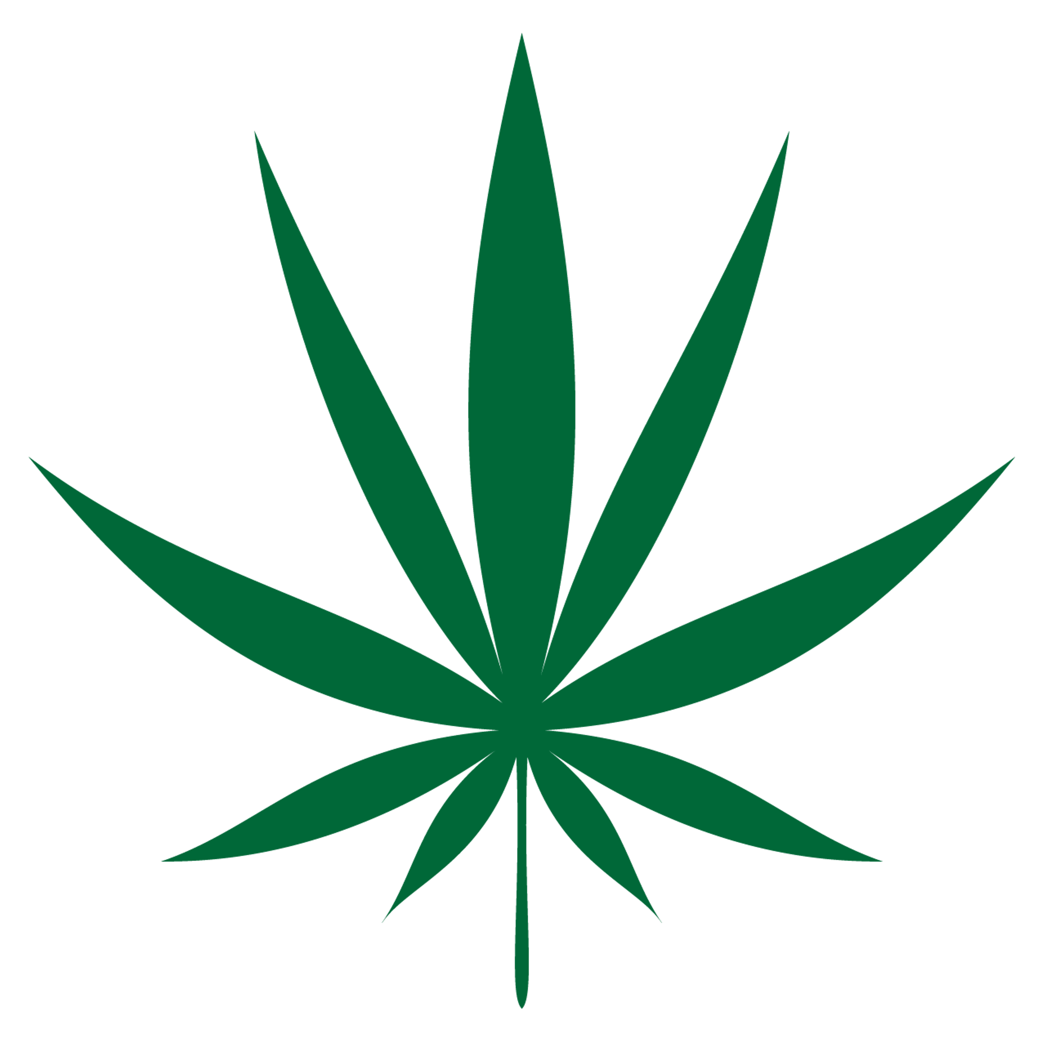 Marijuana Leaf