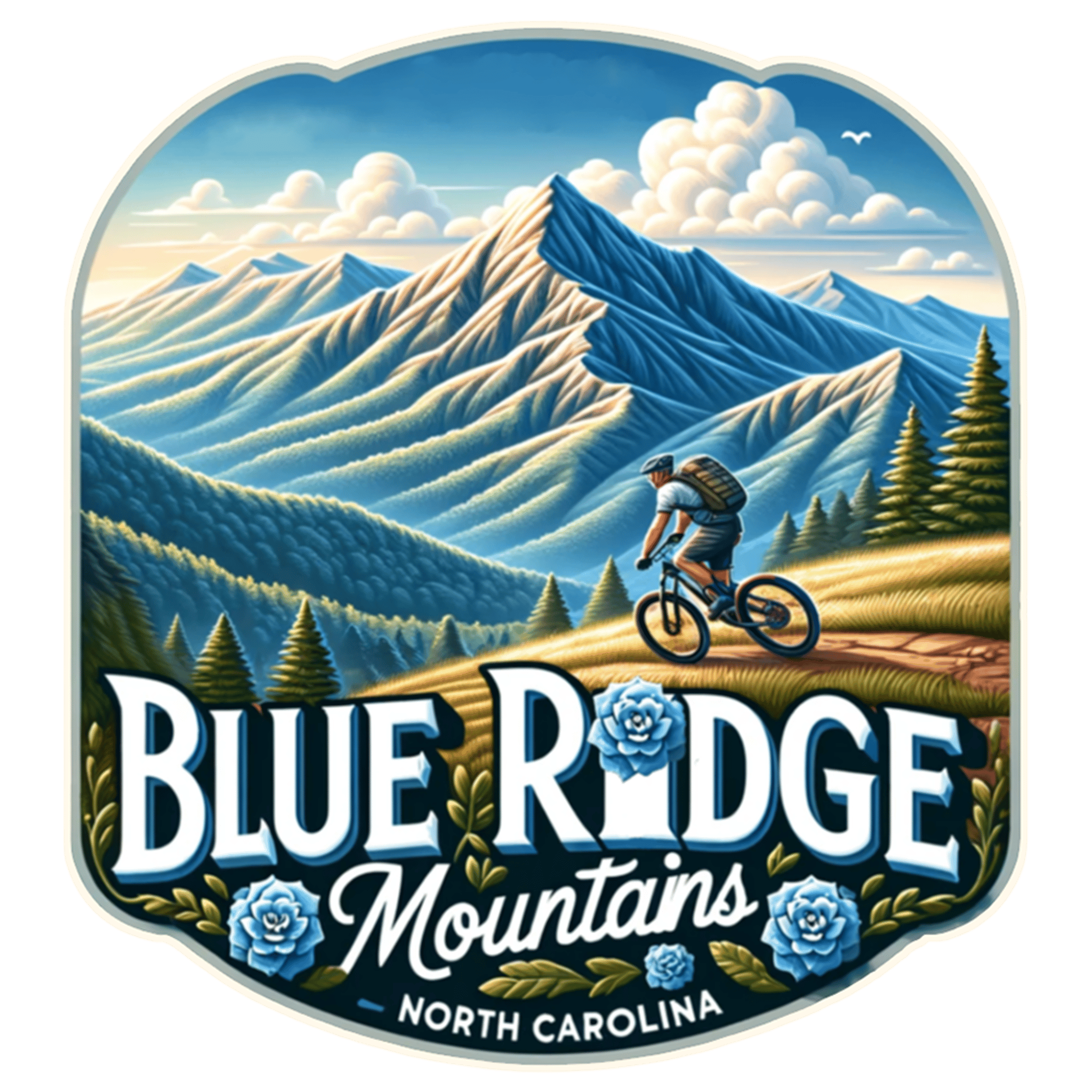 North Carolina, Blue Ridge Mountains