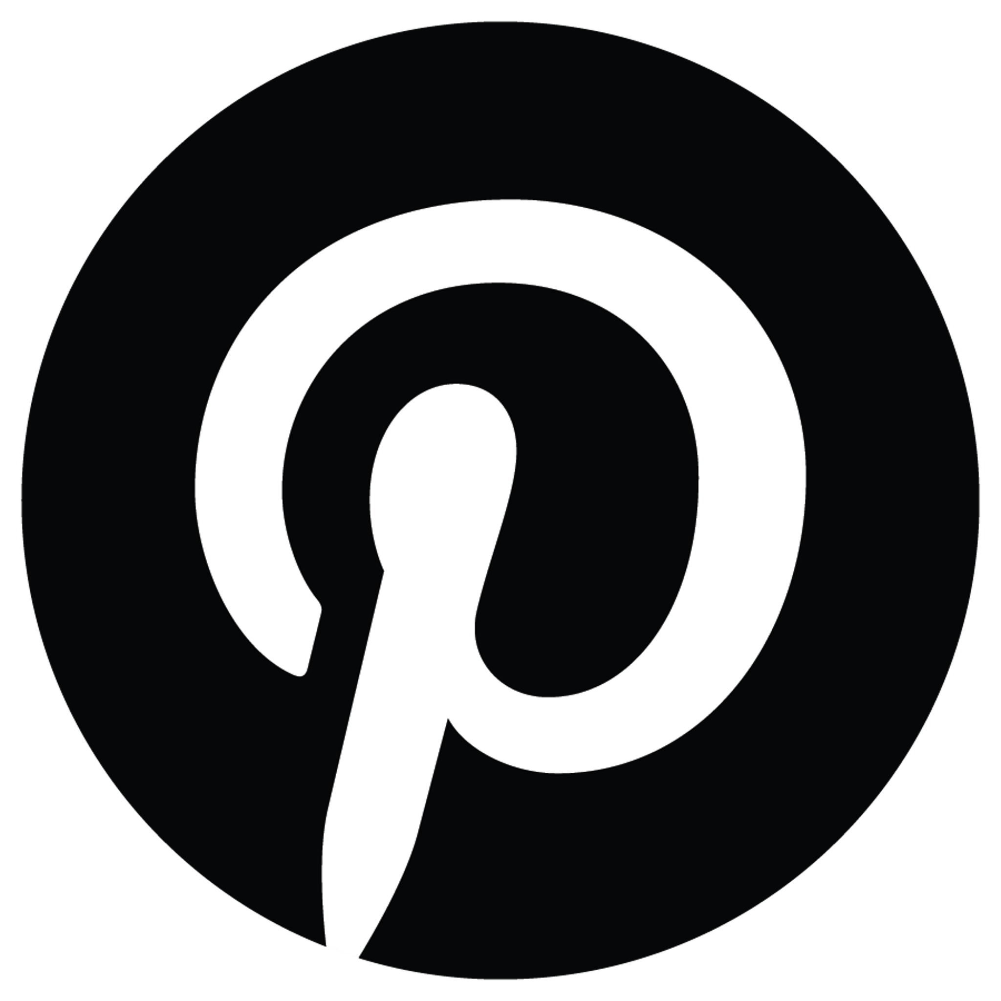 Pinterest-Balck Circle