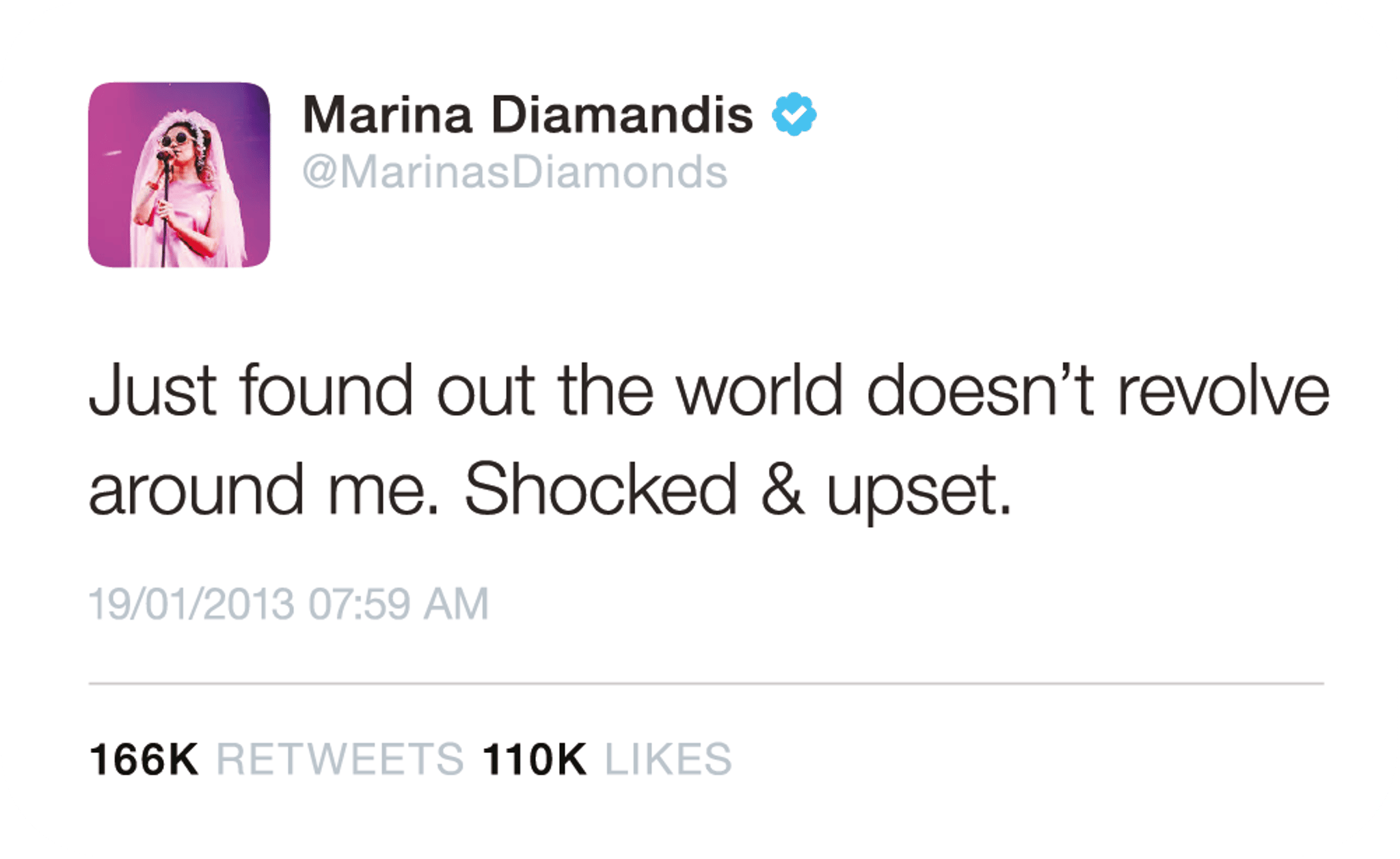 SY Marina Diamand Distweet