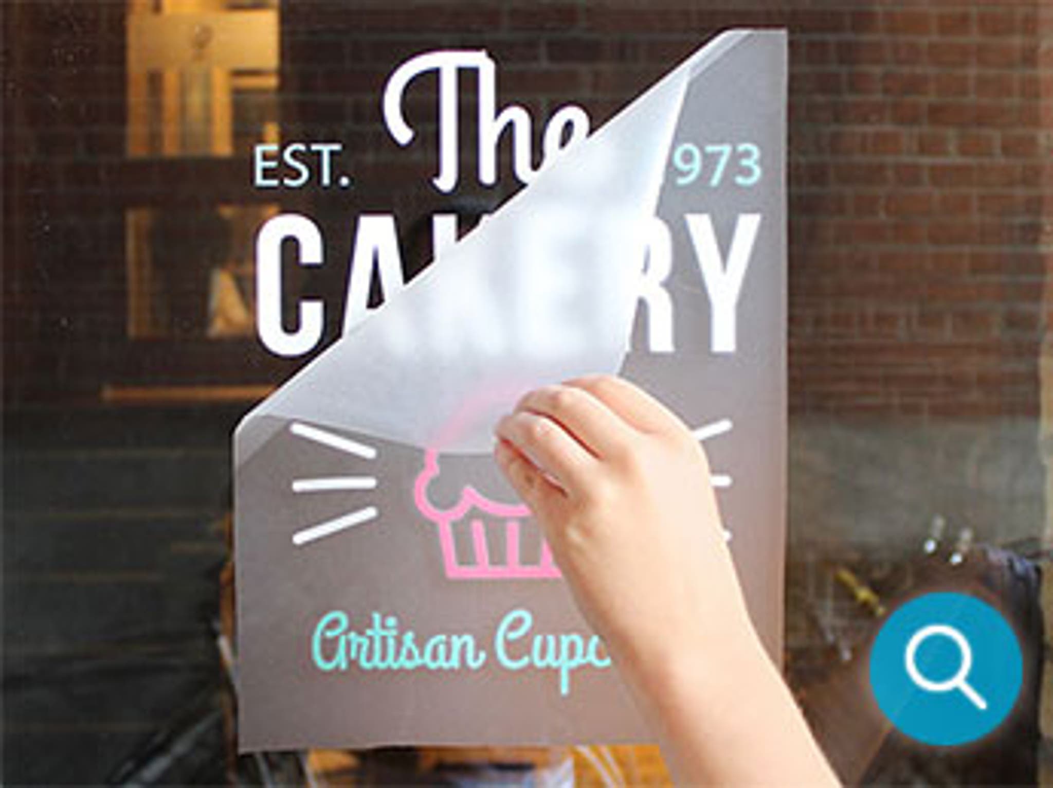 Vinyl Window Graphics