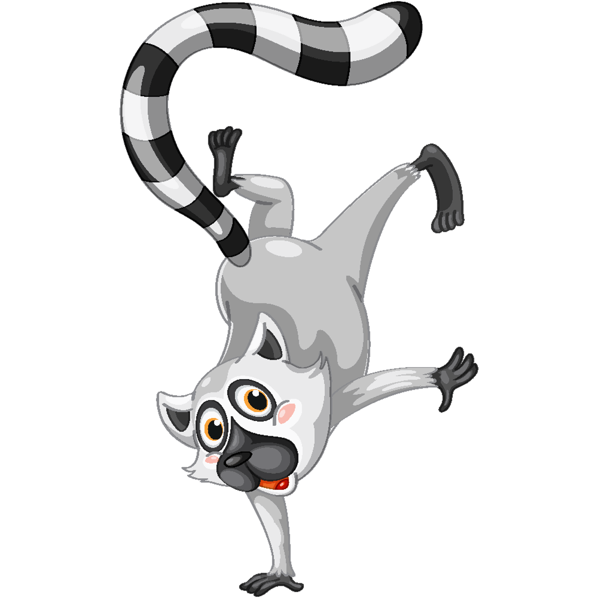 KING JULIEN HAND STAND