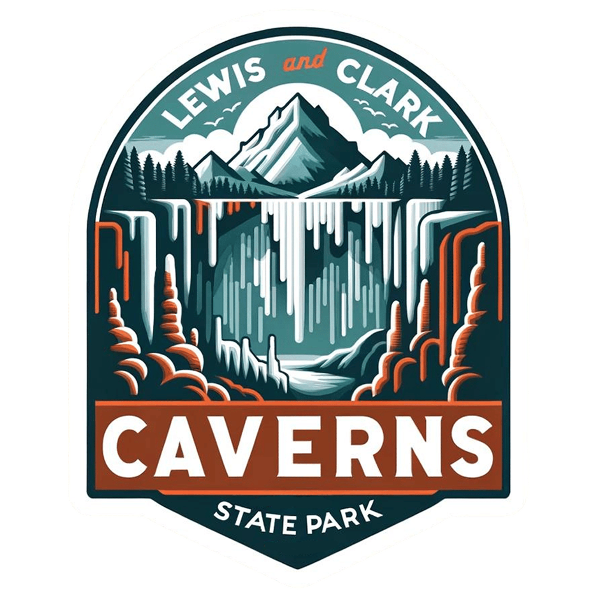 Montana, Lewis and Clark Caverns State Park