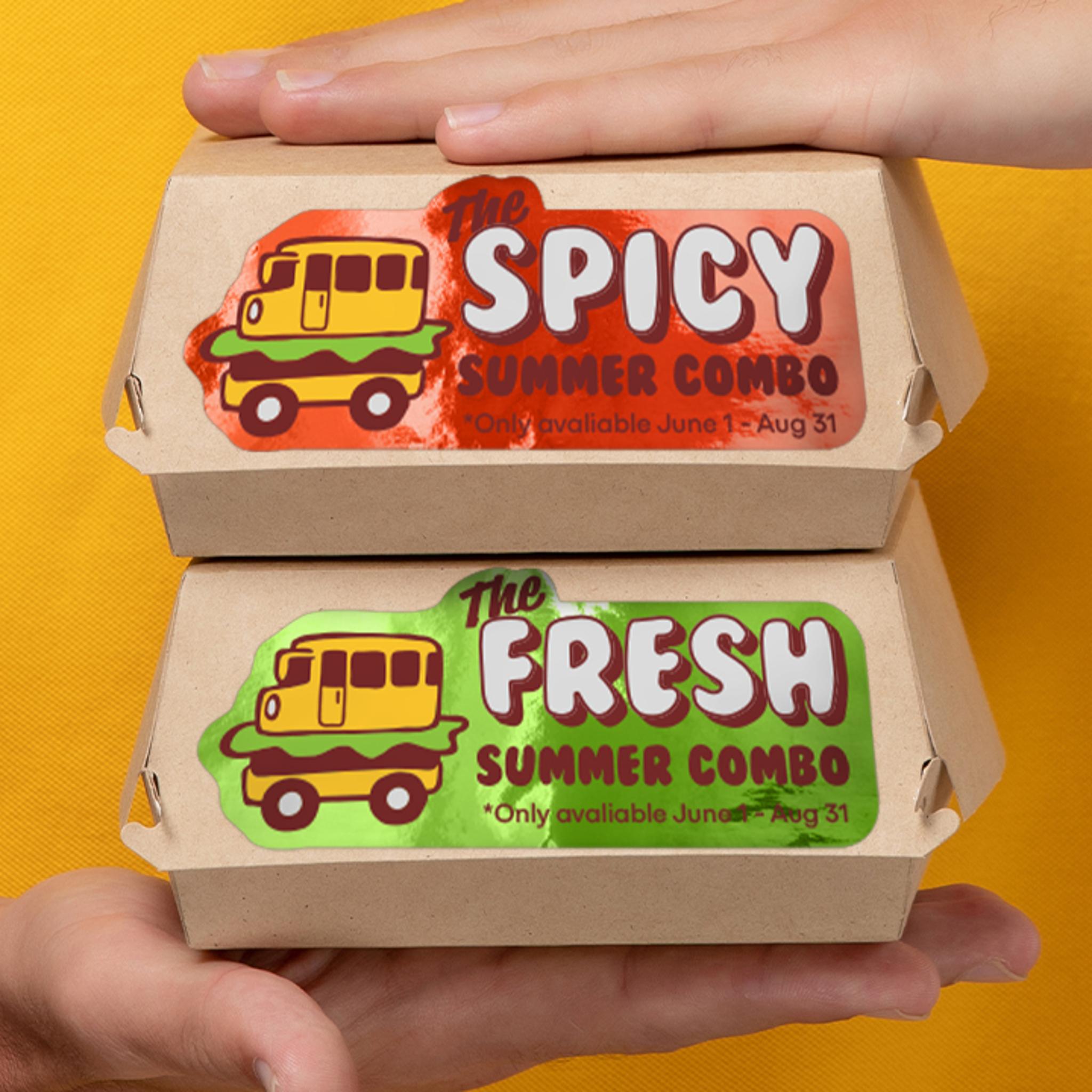 Colored Foil Labels