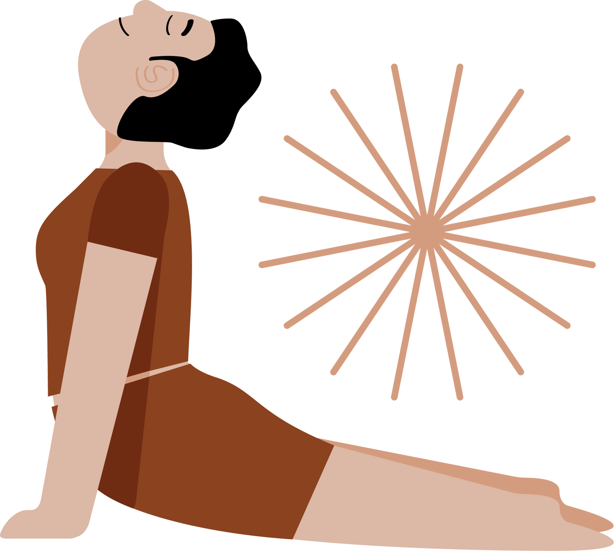 Man Cobra Pose
