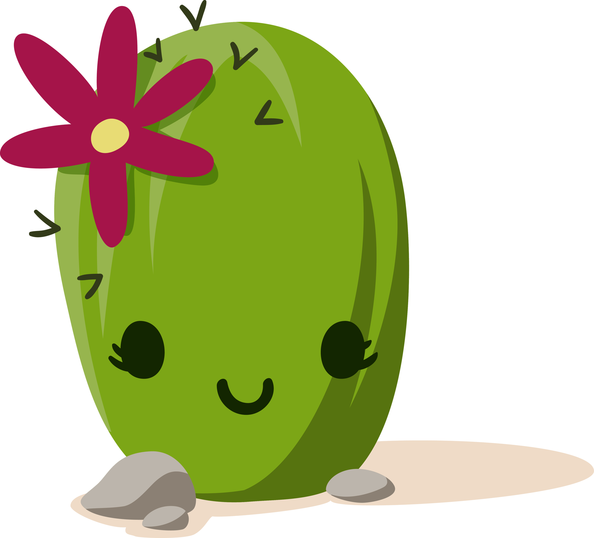 Floral Cactus