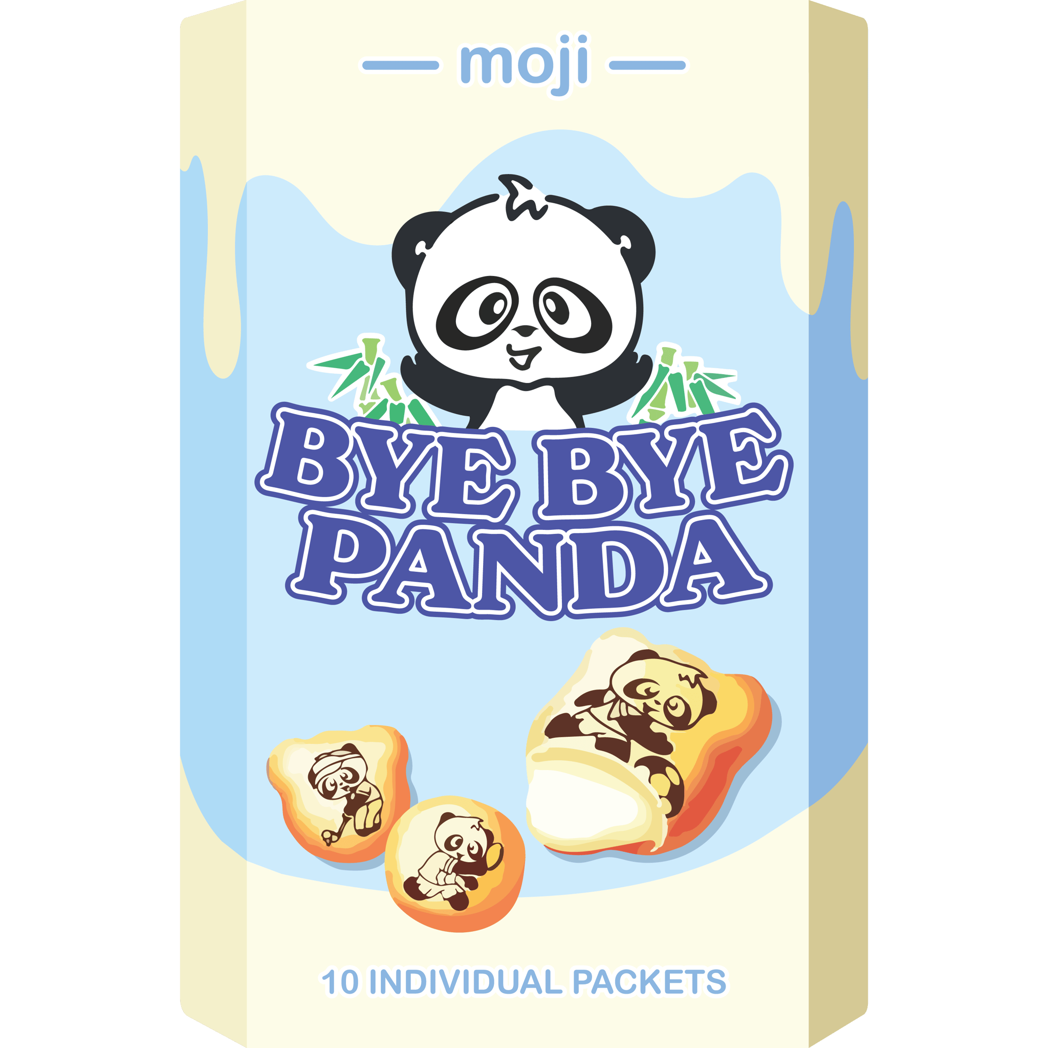 Vanilla Bye-Bye Panda