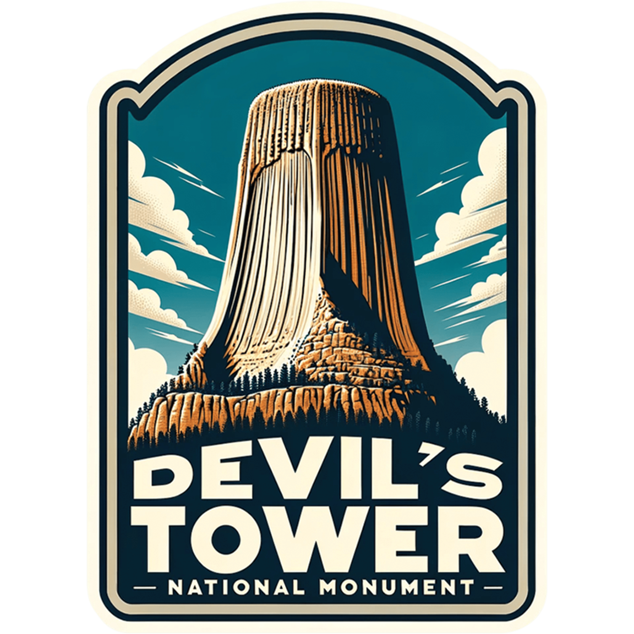 Wyoming, Devils Tower National Monument