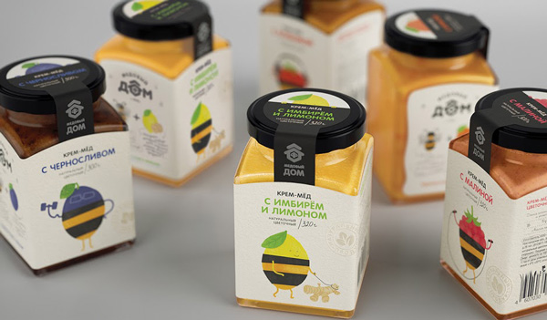 Cute Illustrations Custom Jar Labels