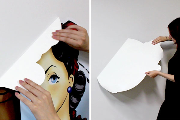 Easy Peel Wall Decal