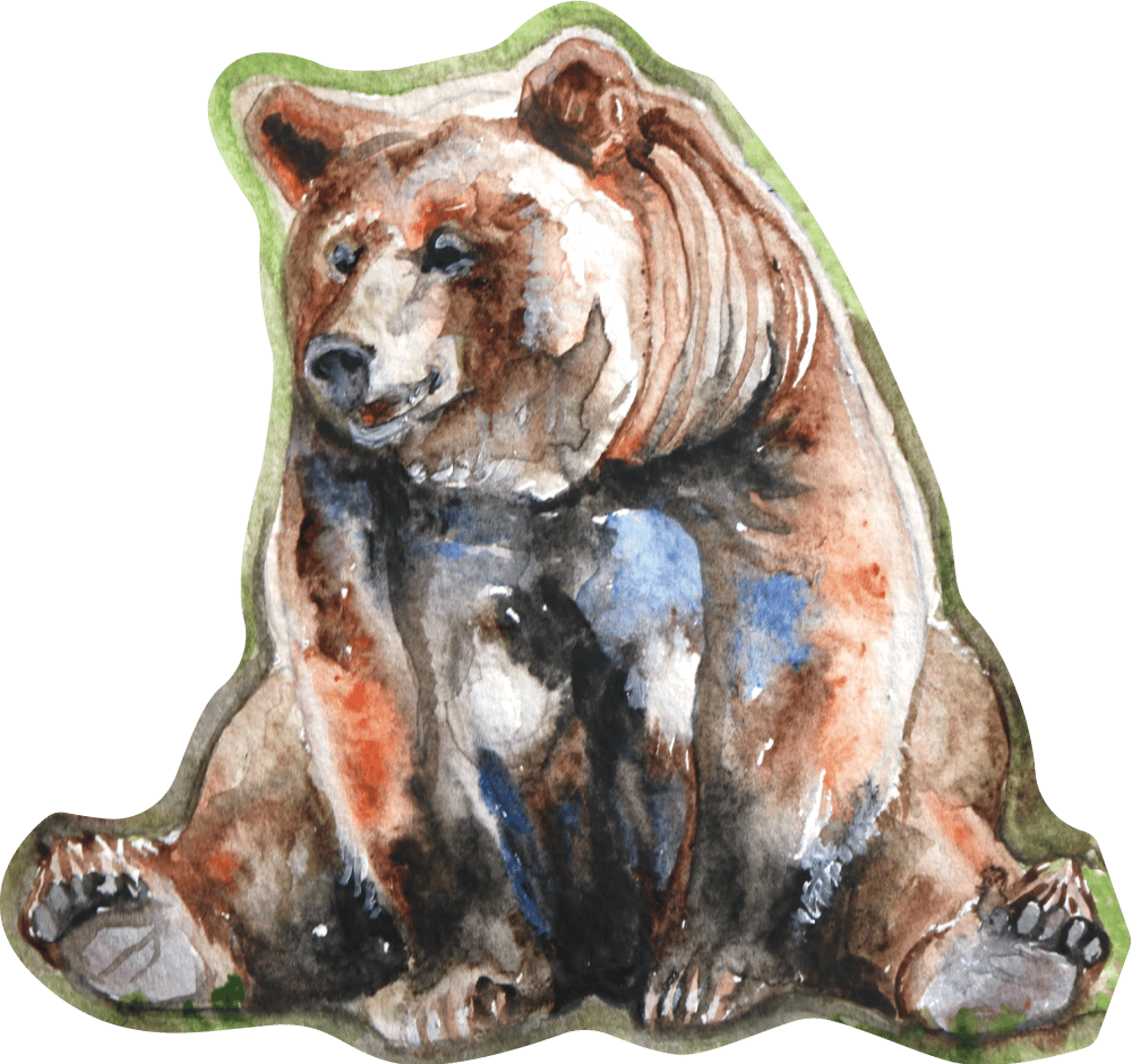 Abigail Springfield Sitting Bear