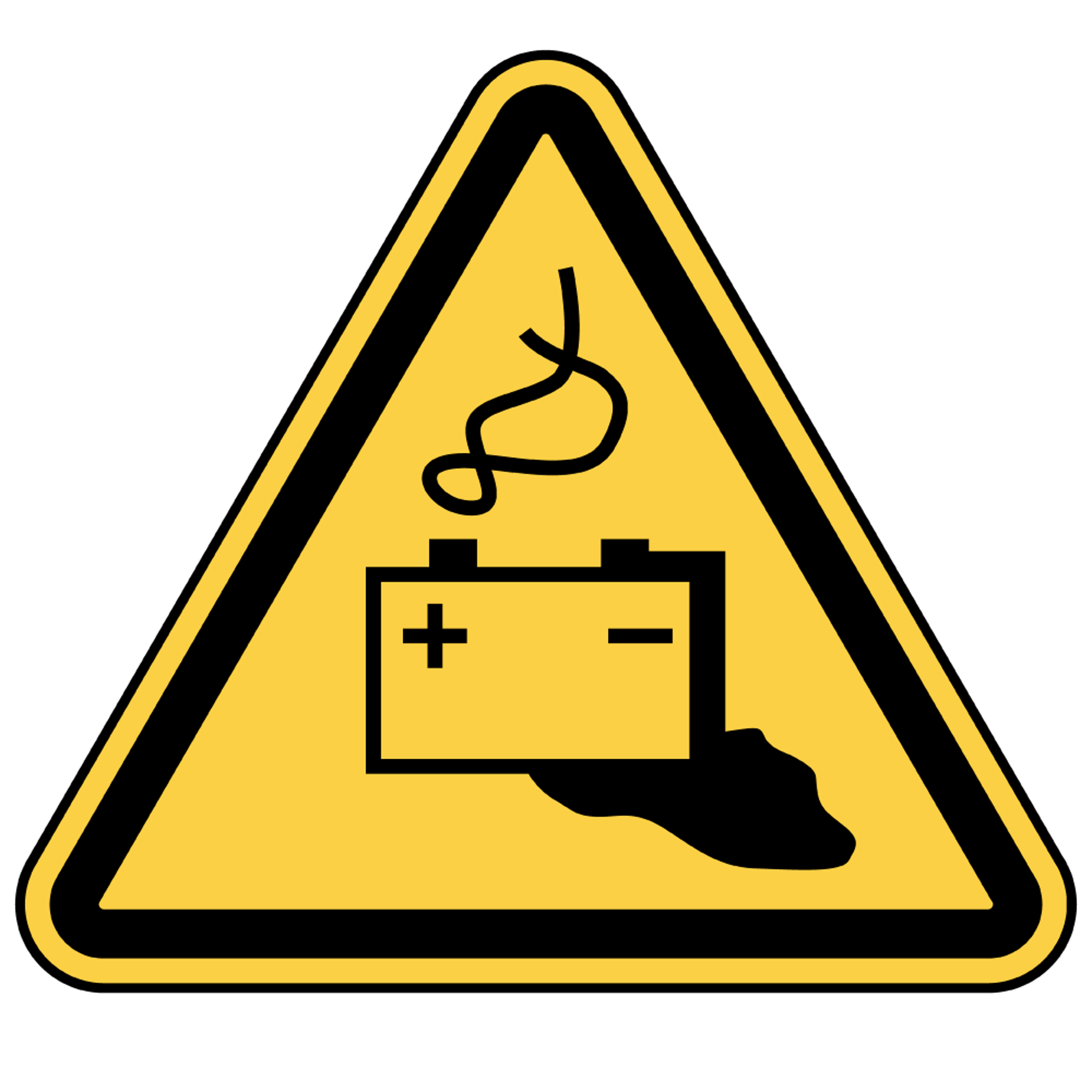 Battery Charging Area