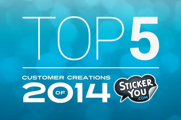 Top 5 Customer Creations from 2014
