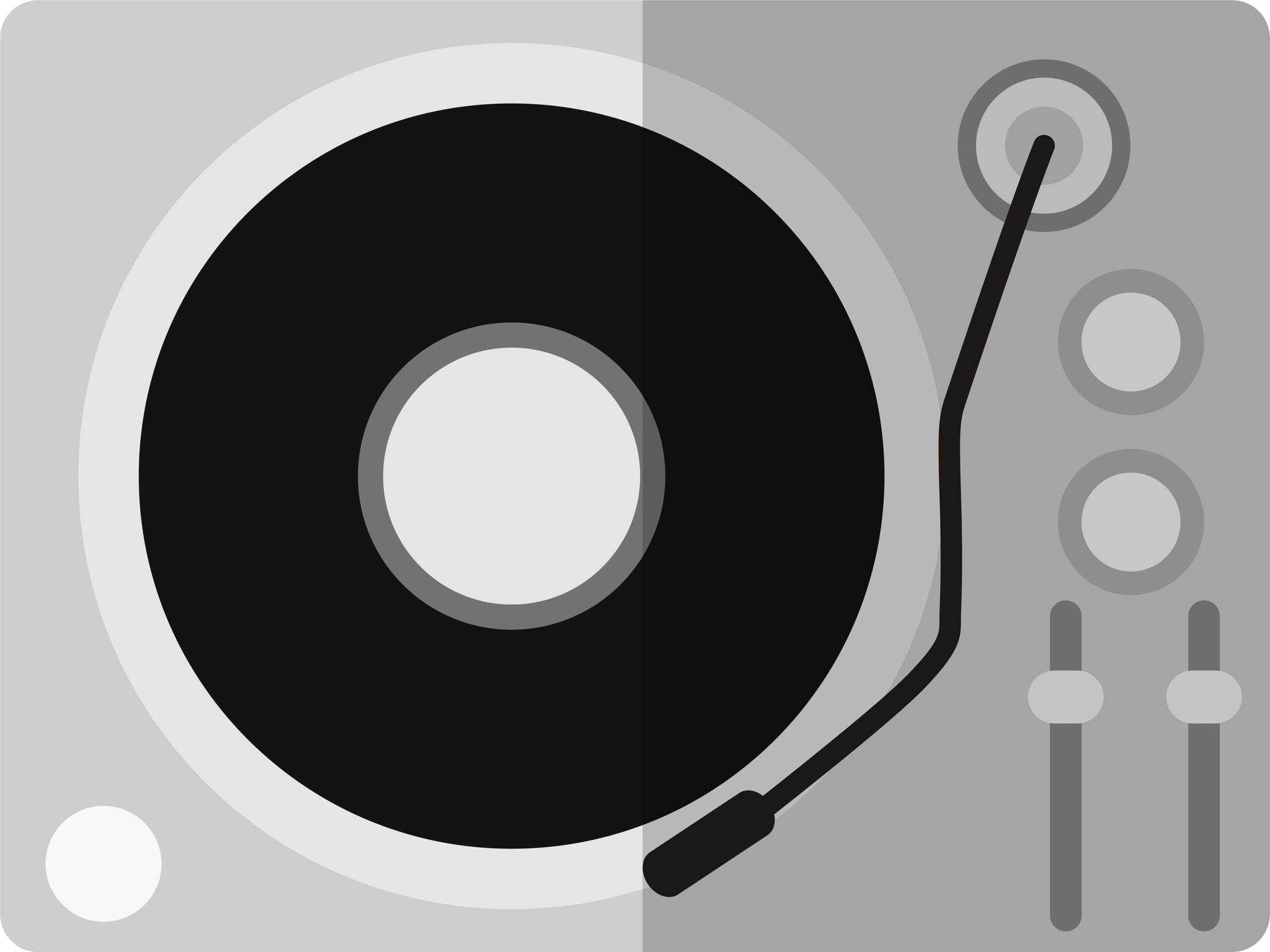 DJ Record Player