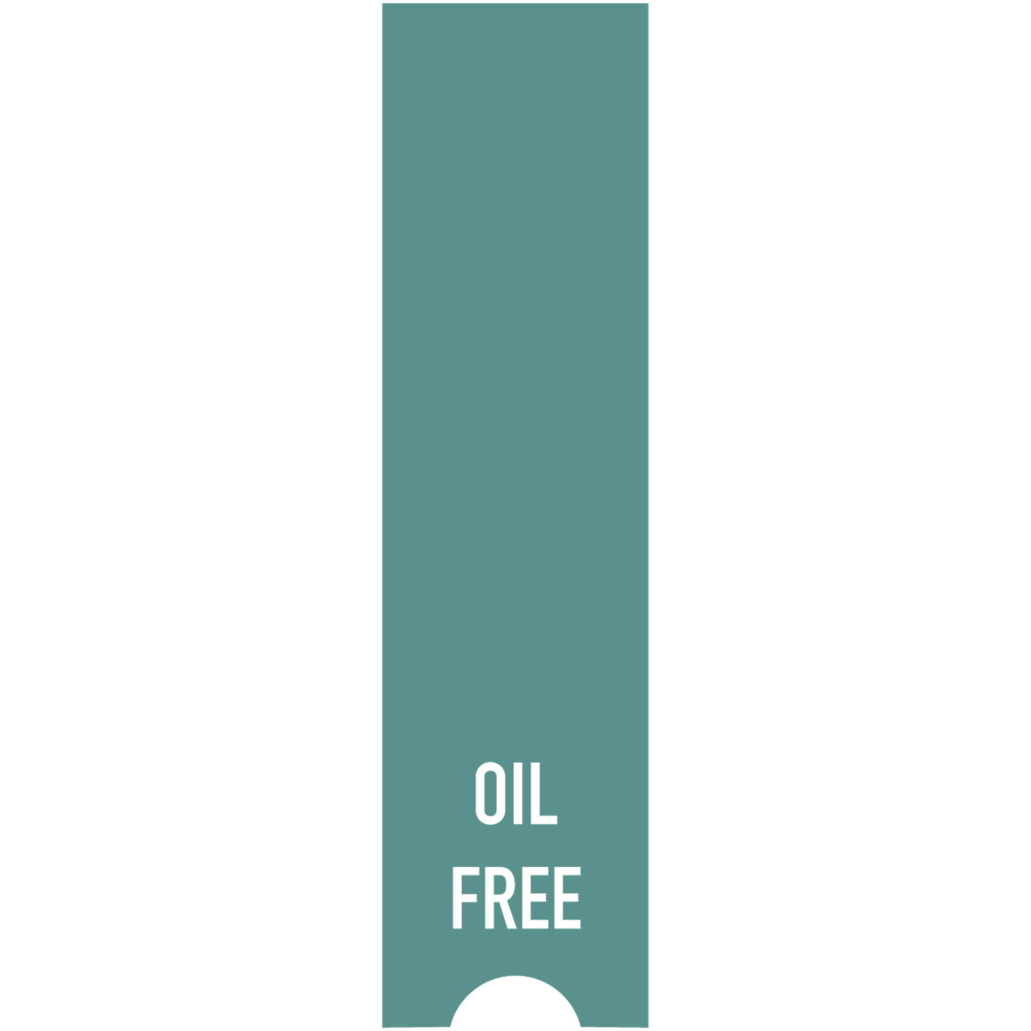 Oil Free Banner
