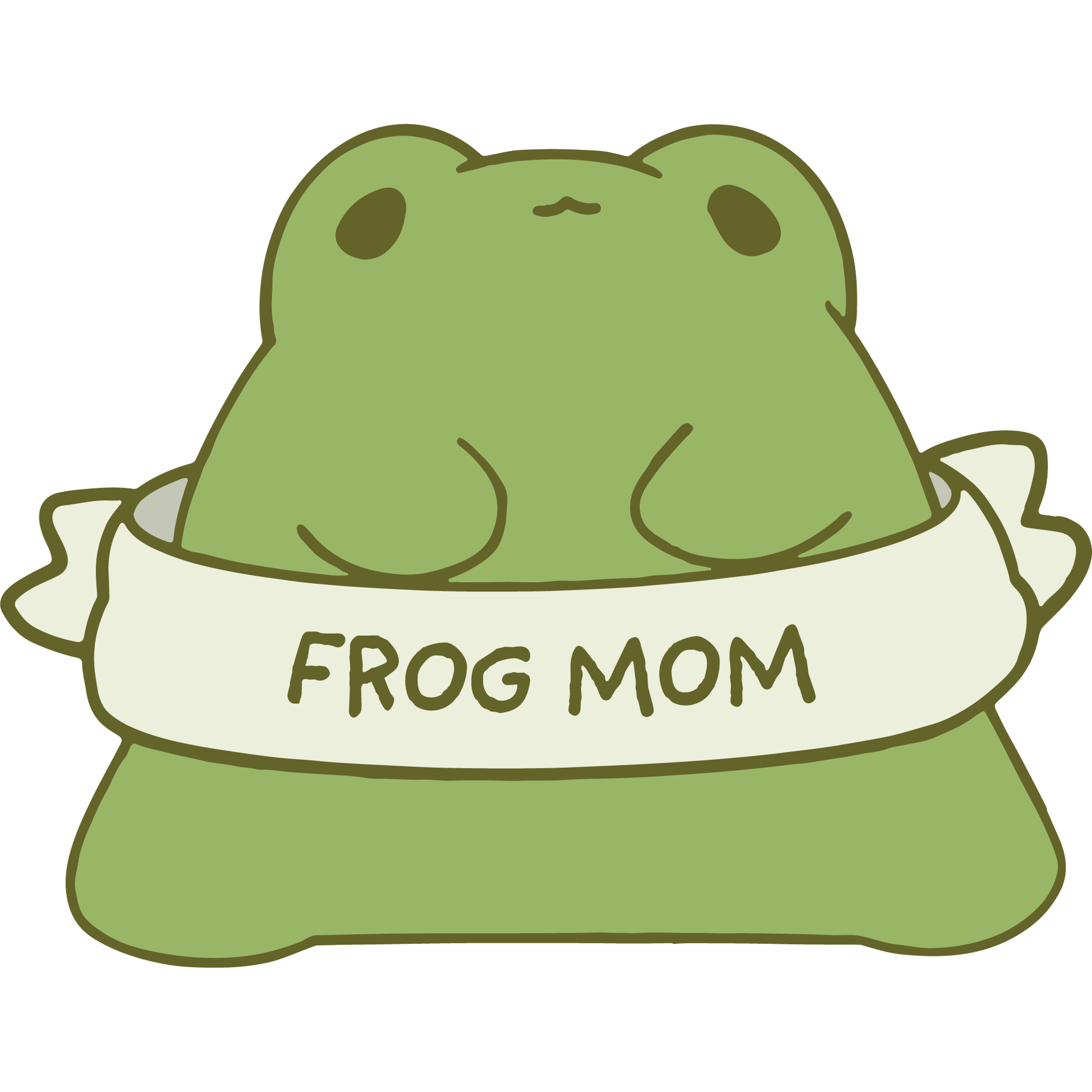 Kawaii Frog Mom