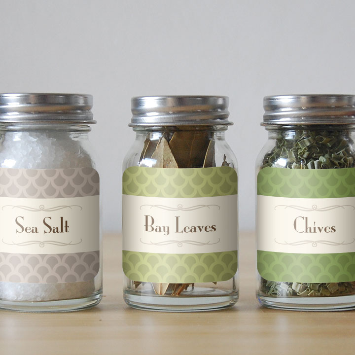 Custom 1" Labels