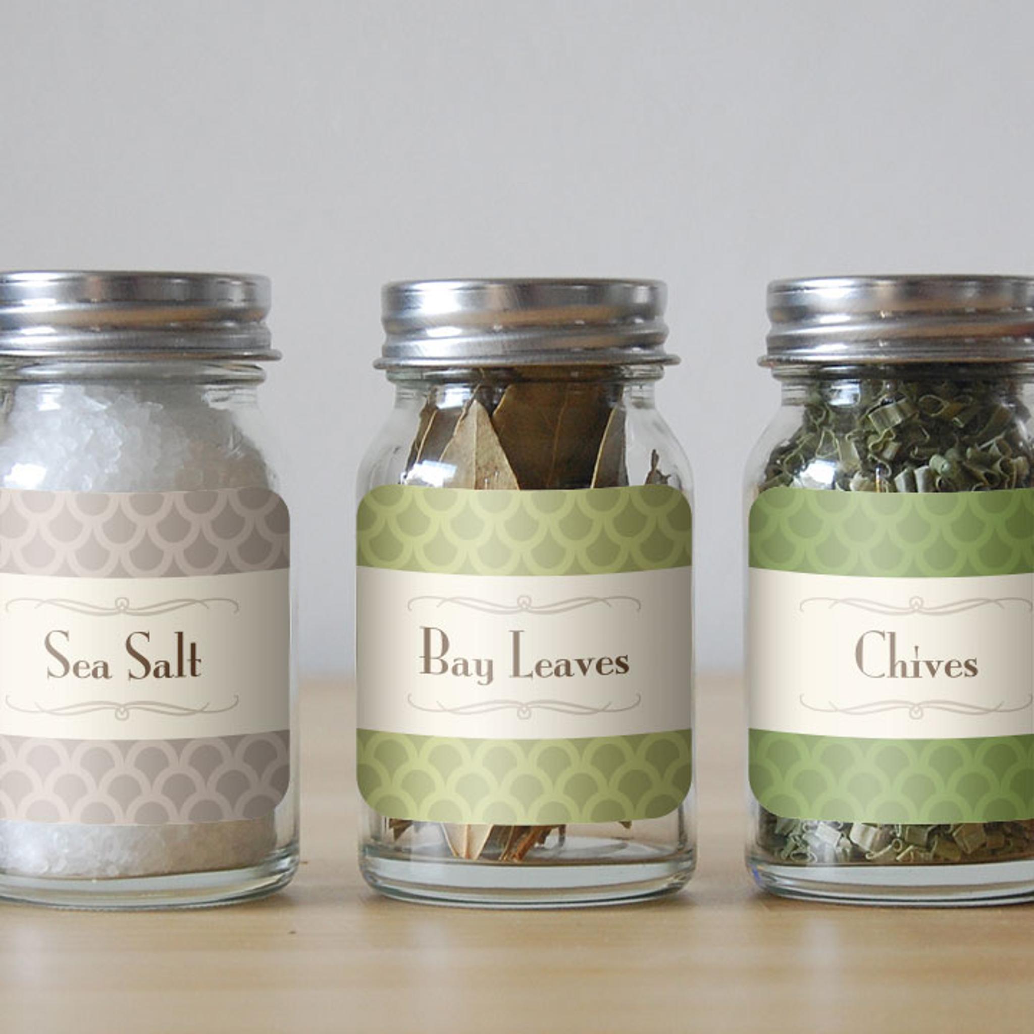 Custom 1" Labels