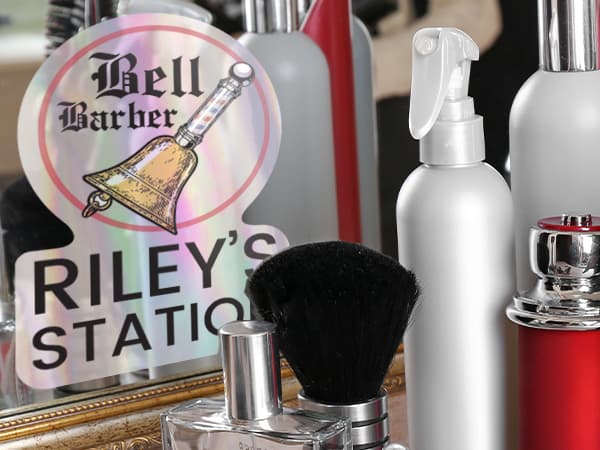 Holographic Stickers