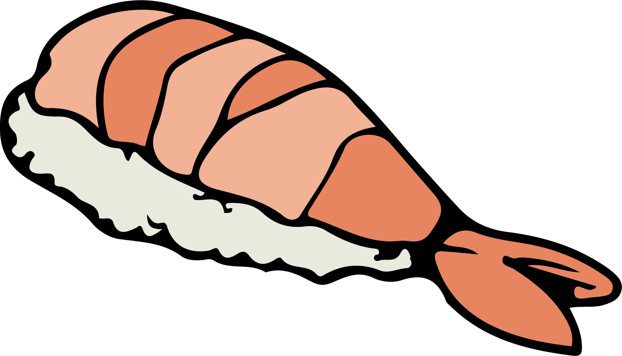 Shrimp Sushi