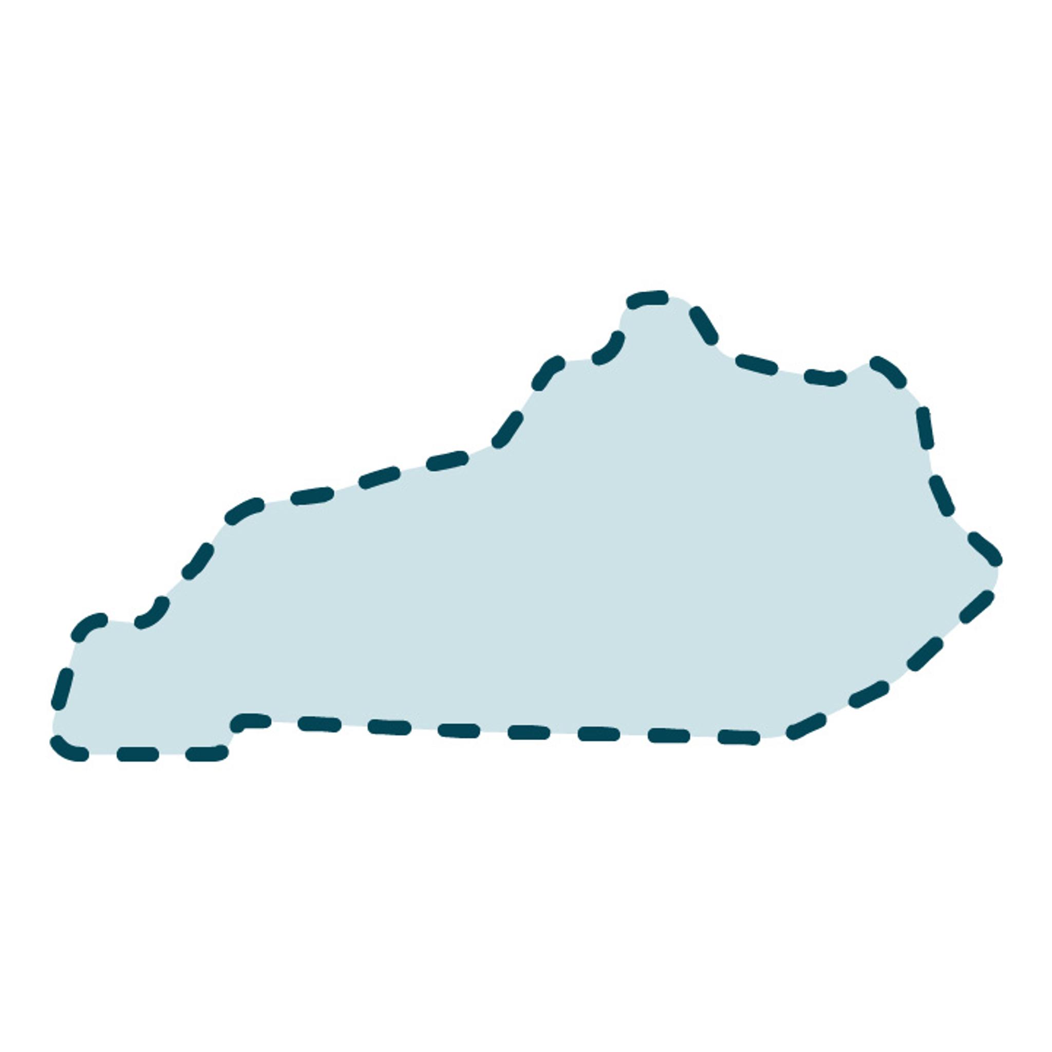USA Kentucky State Template