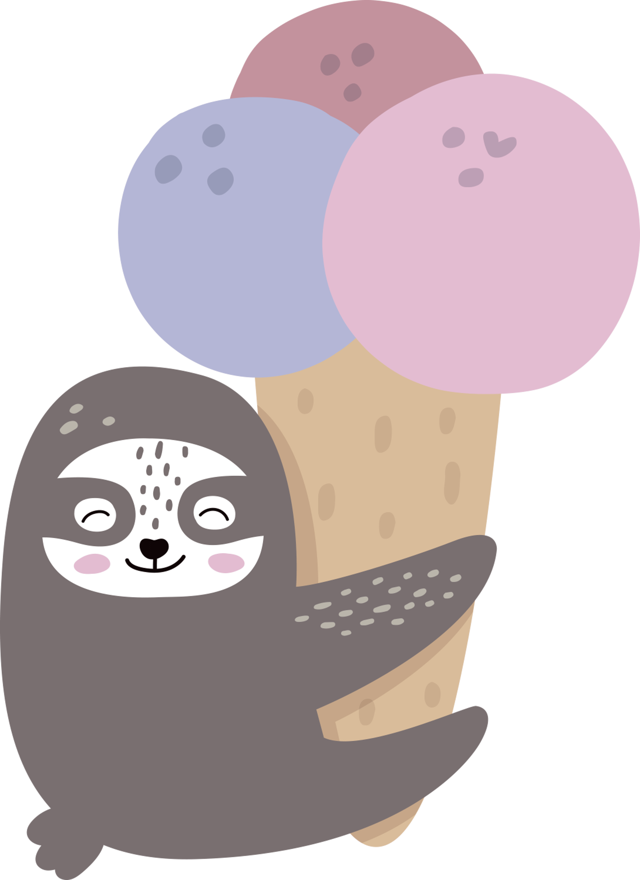 Ice Cream Sloth