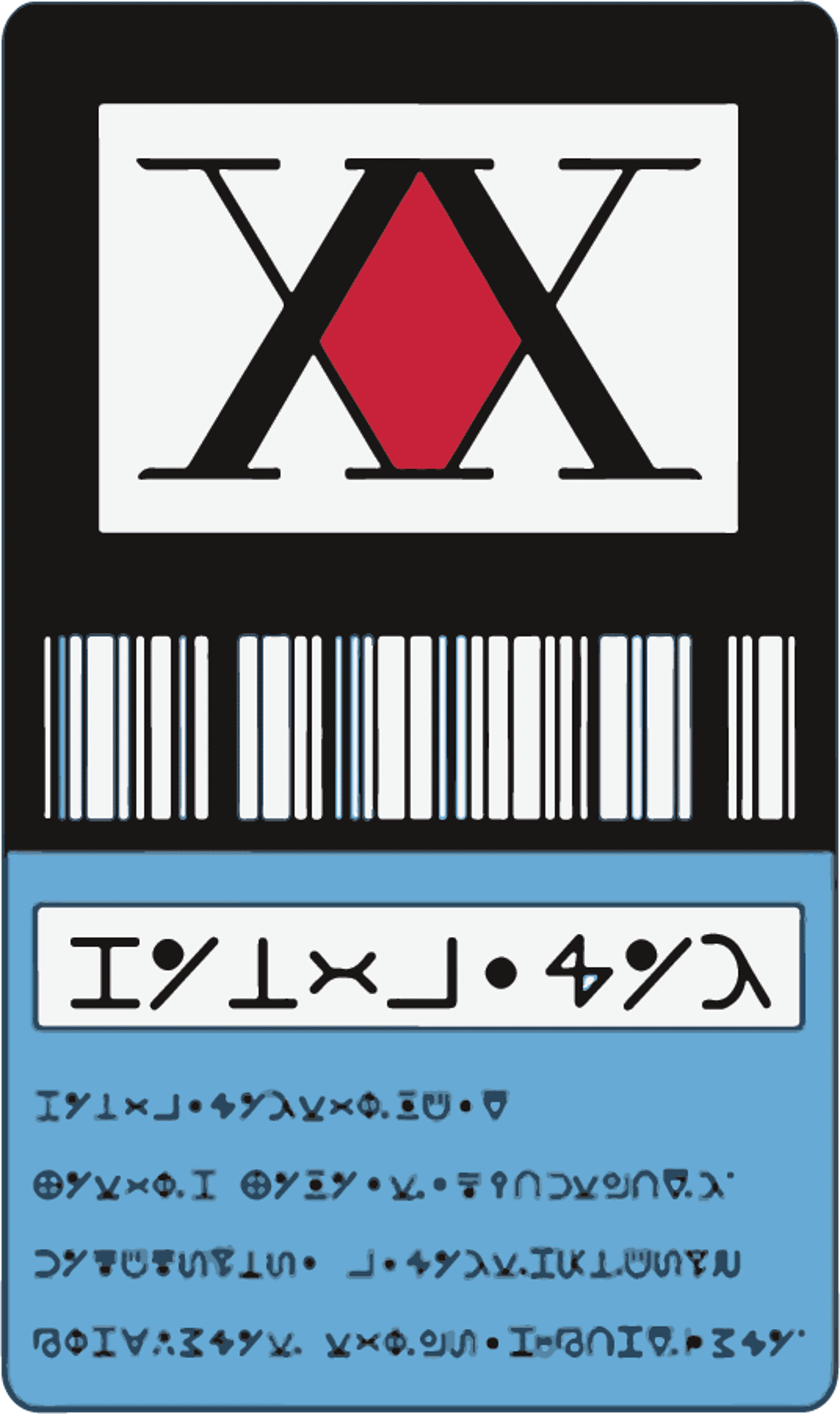 Hunter X Hunter Card