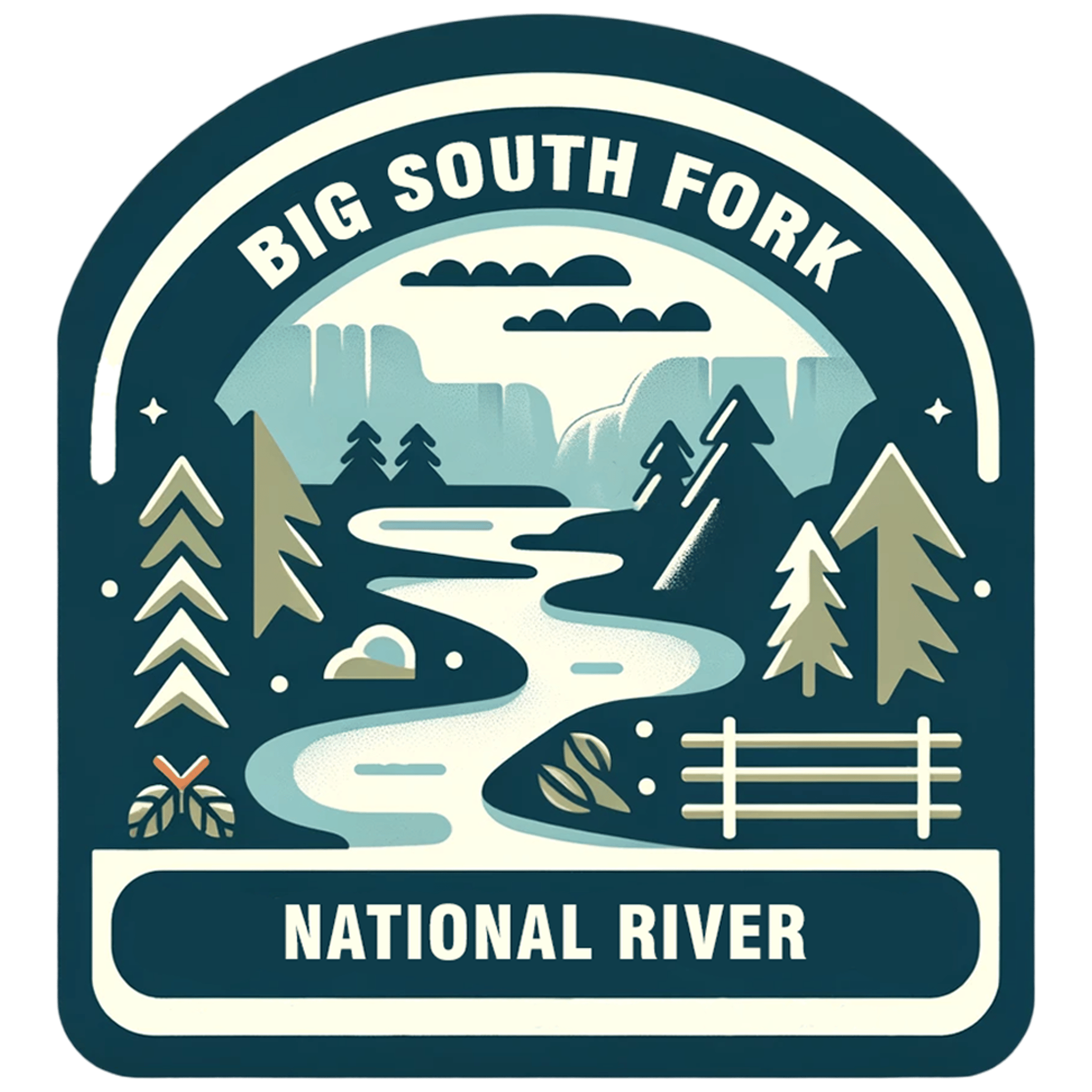 Tennessee, Big South Fork National River and Recreation Area