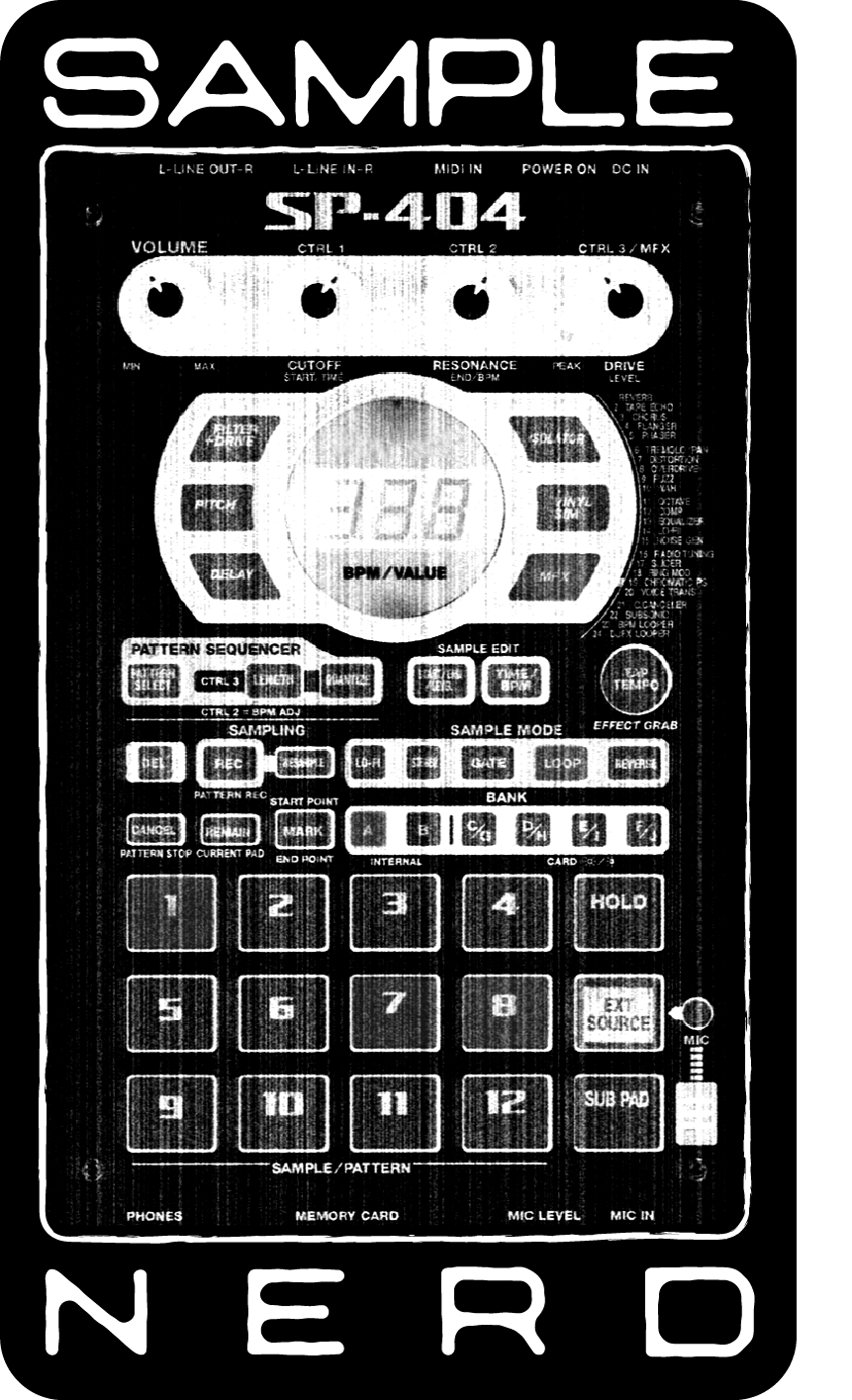 Sample Nerd