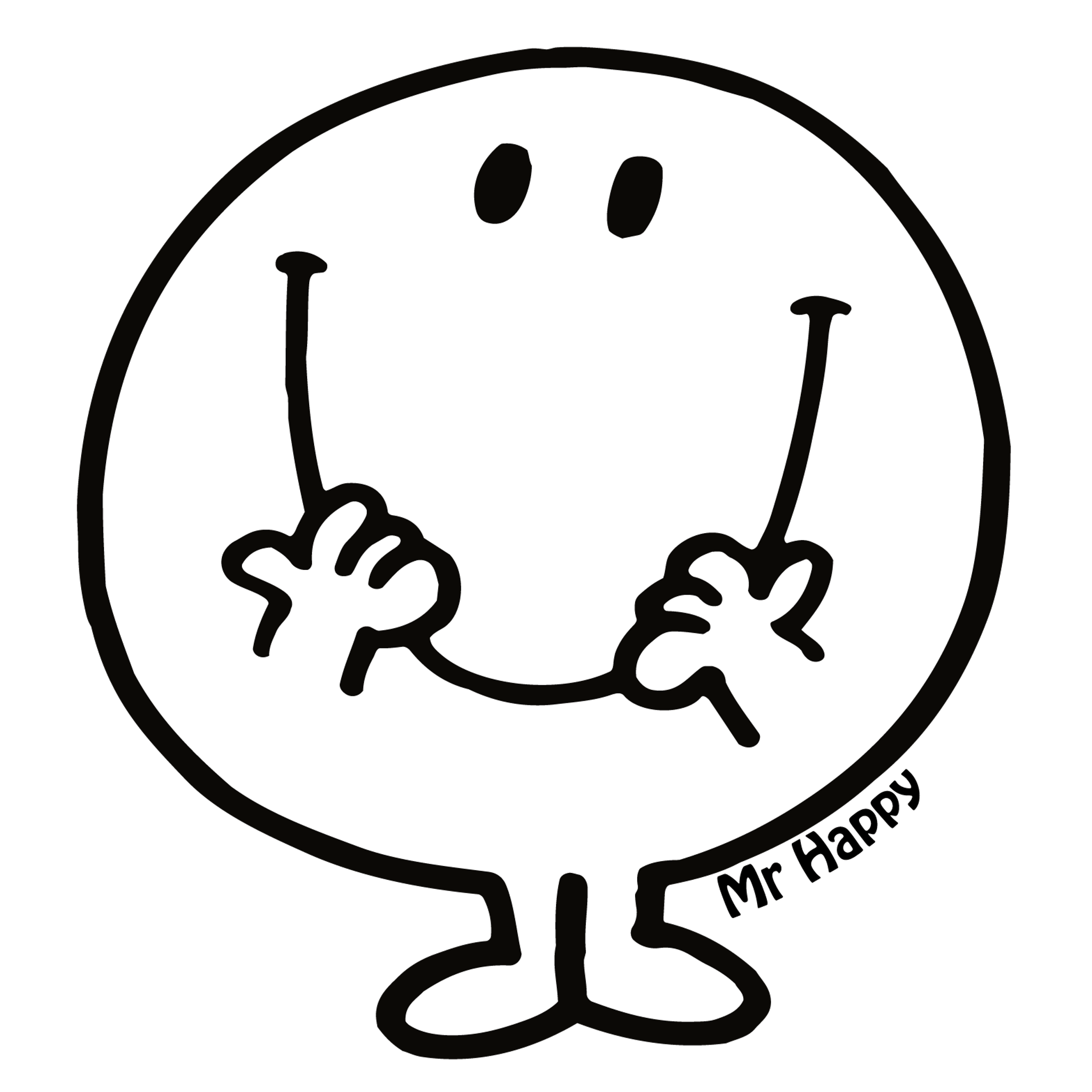 MRHAPPY_BW