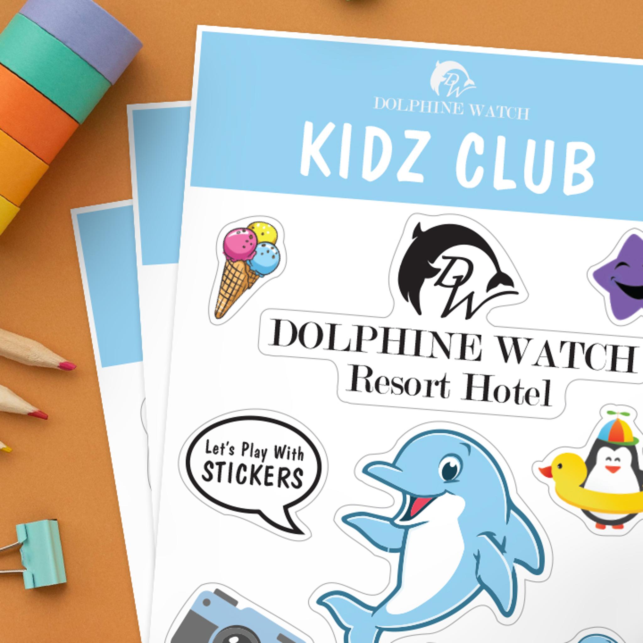 Sticker Pages