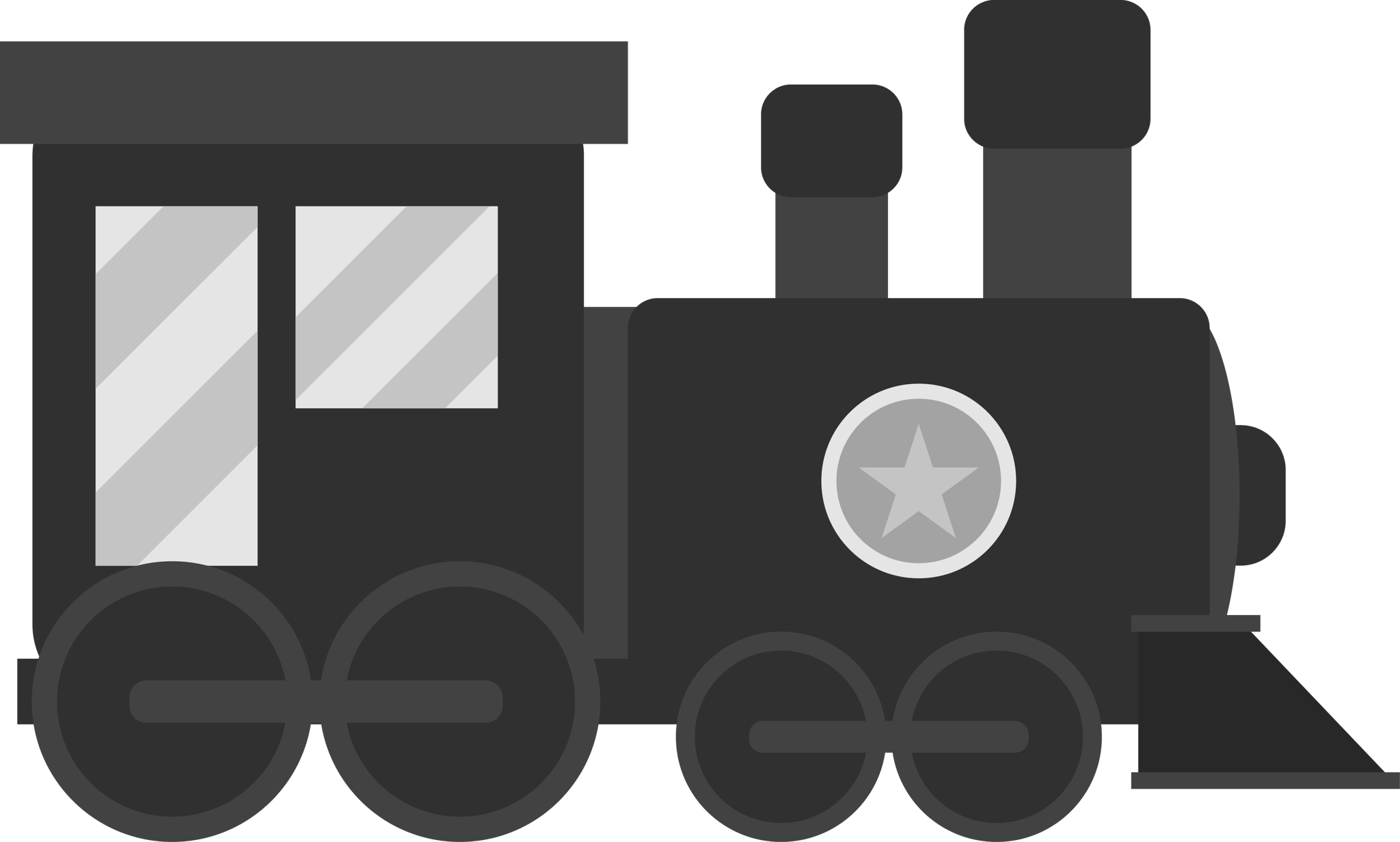 Old Timey Train