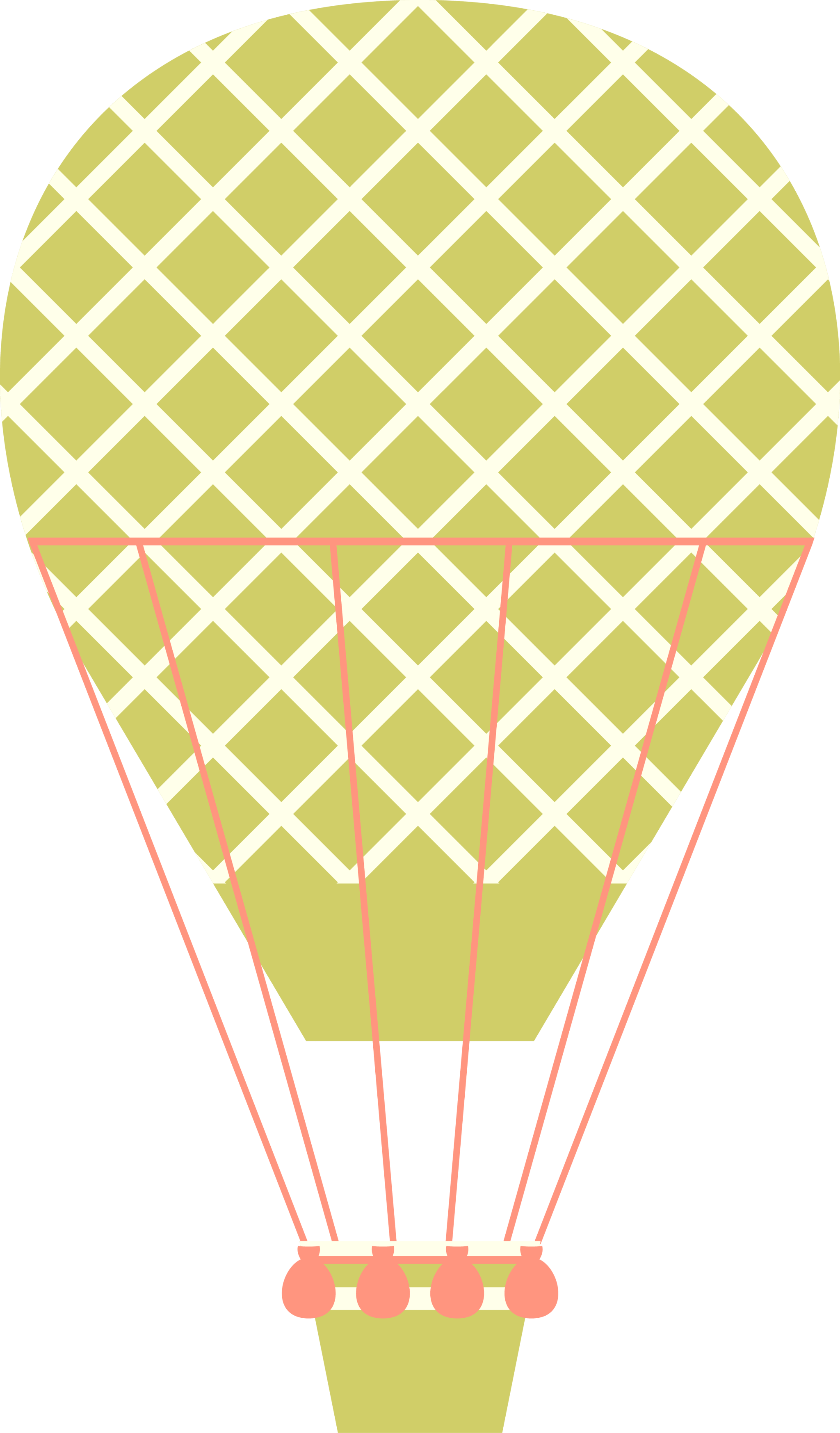 Hot Air Ballon 3