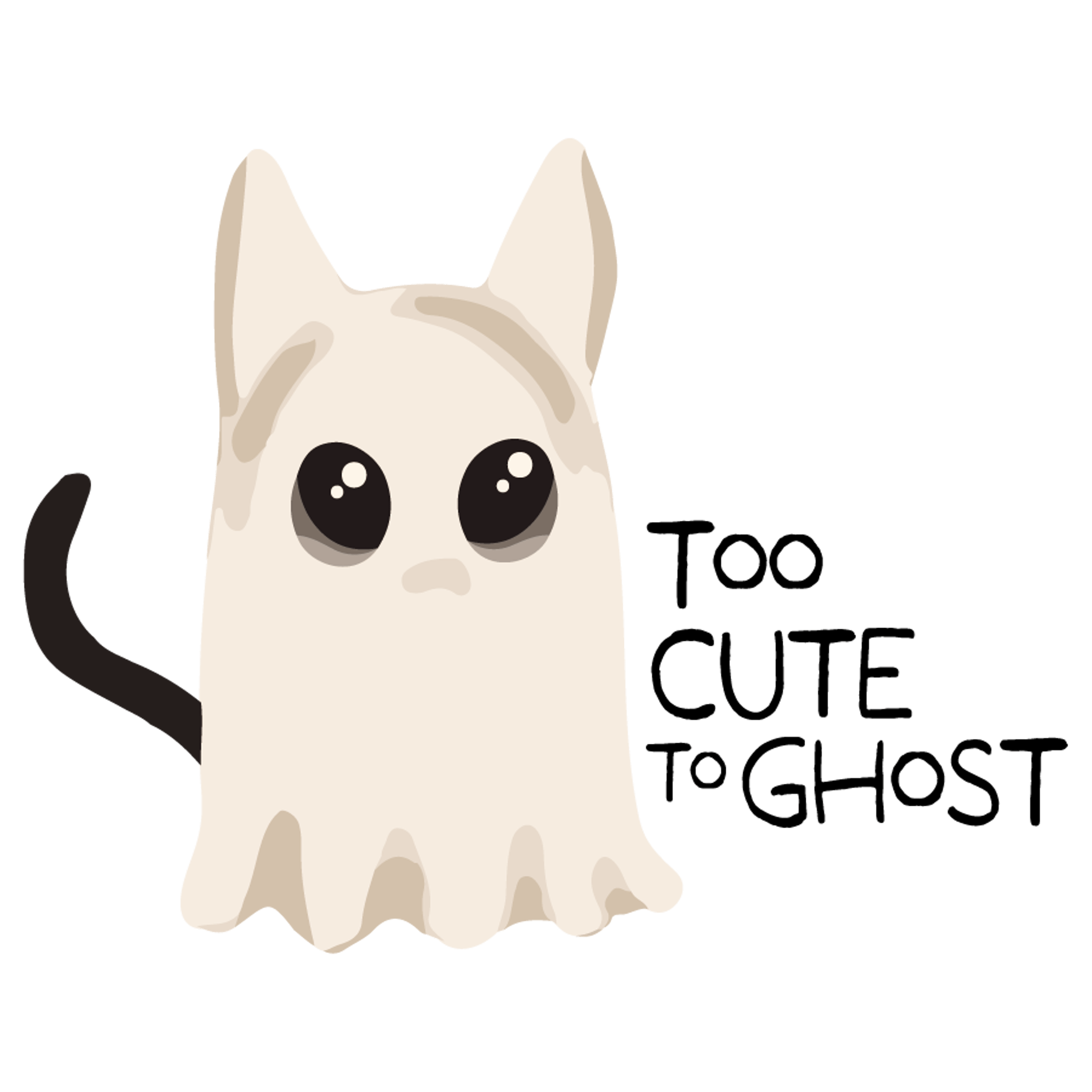 Halloween - Too Cute To Ghost