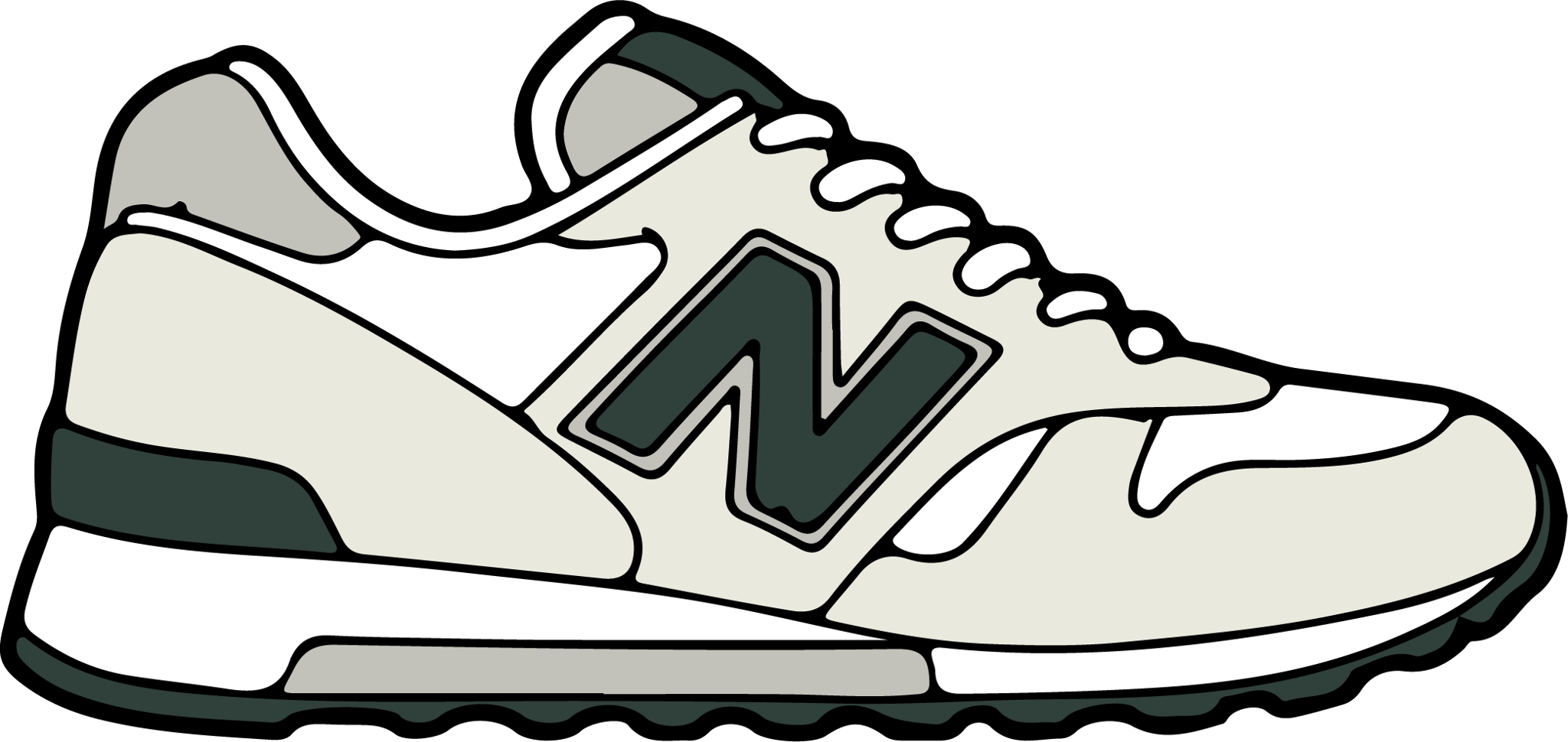 Green New Balance That Girl