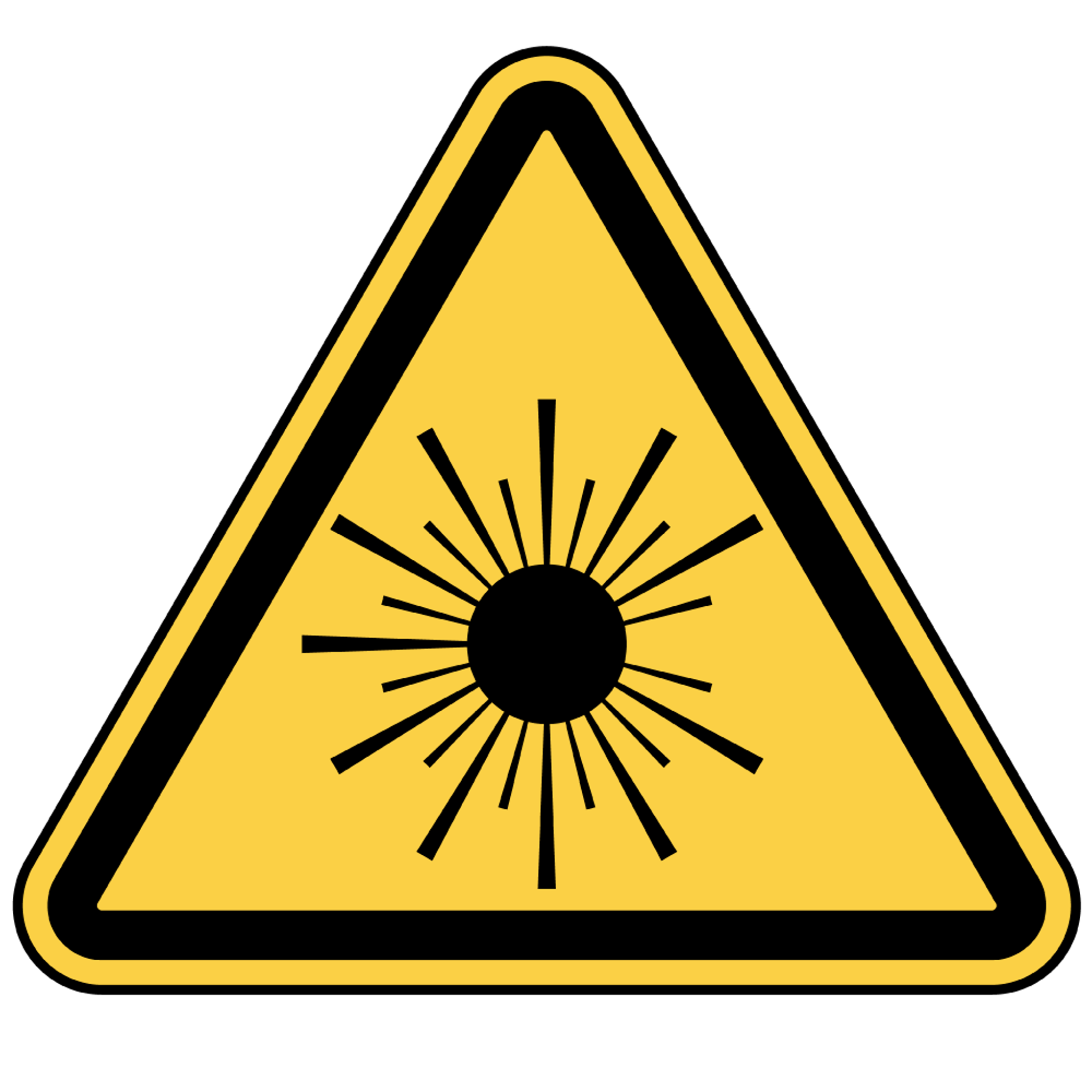 Warning Laser Radiation