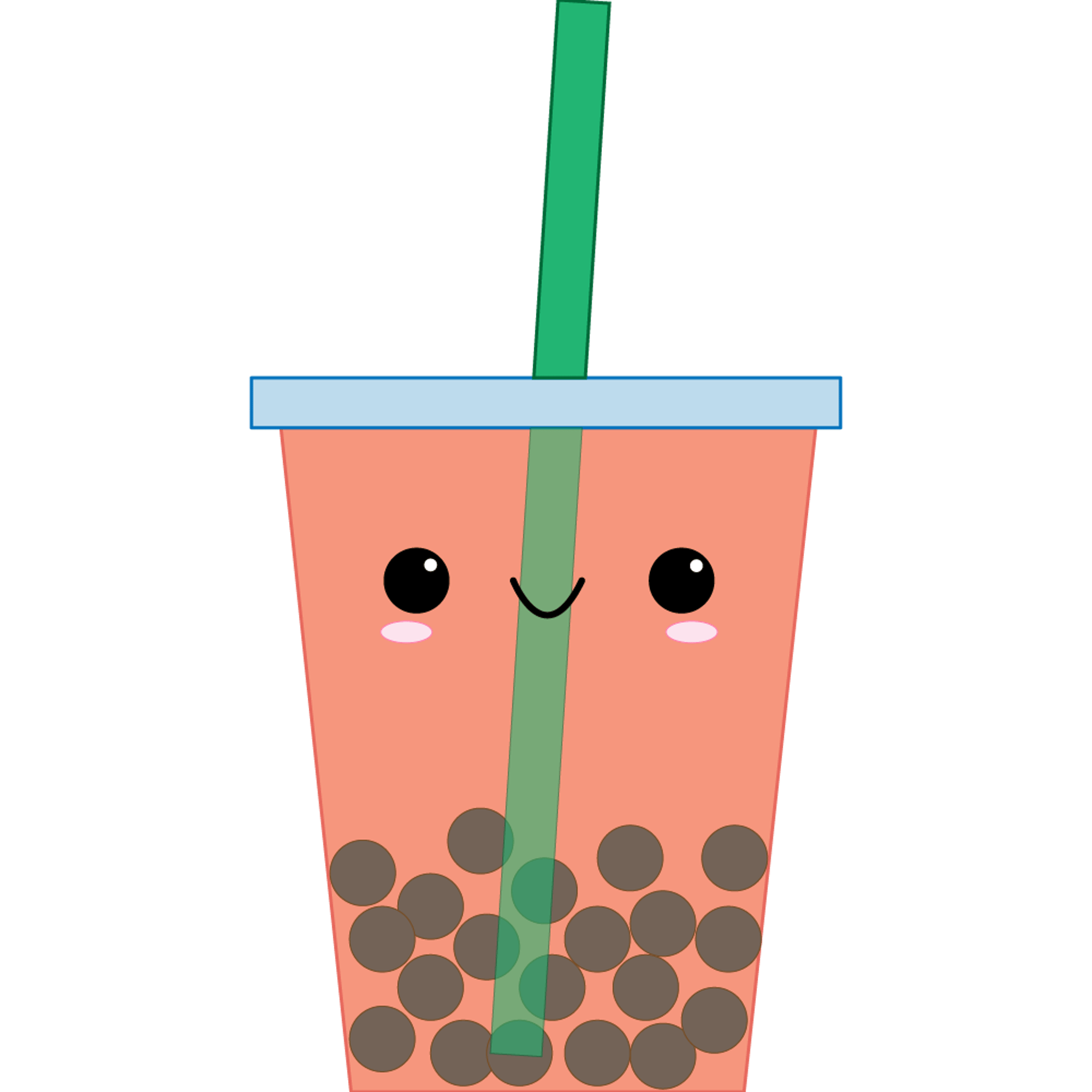 Strawberry Bubble Tea
