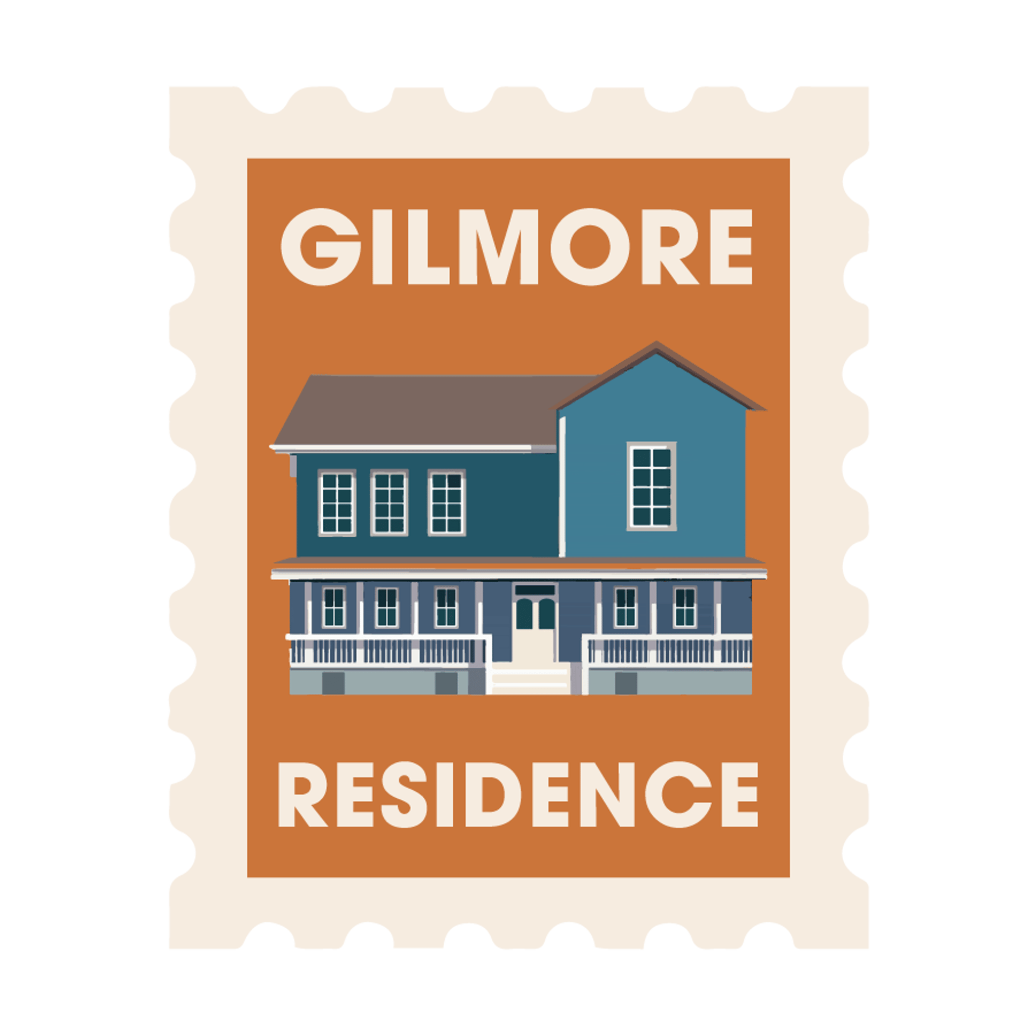 Gilmore Girls - Gilmore Residence