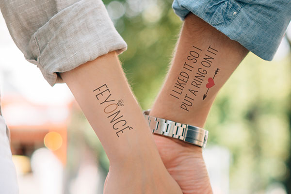 Engagement Tatttoos