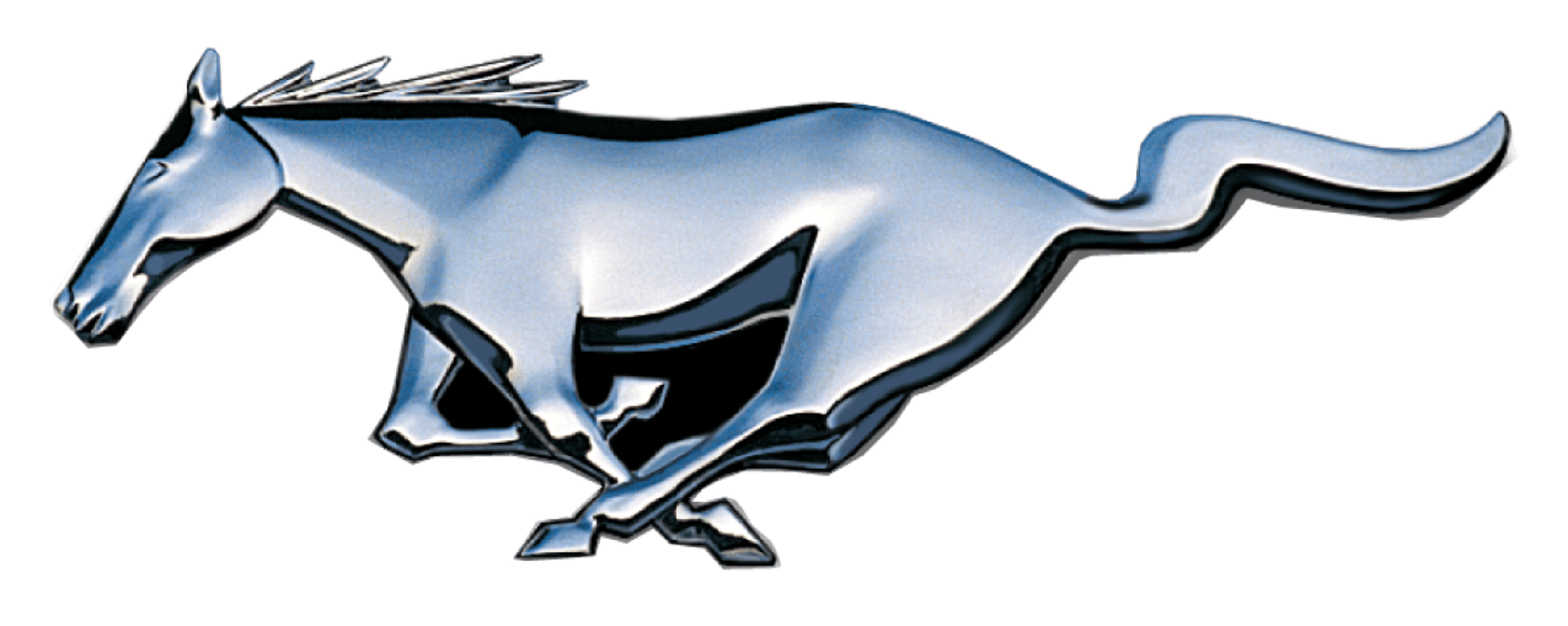 Mustang Horse Logo