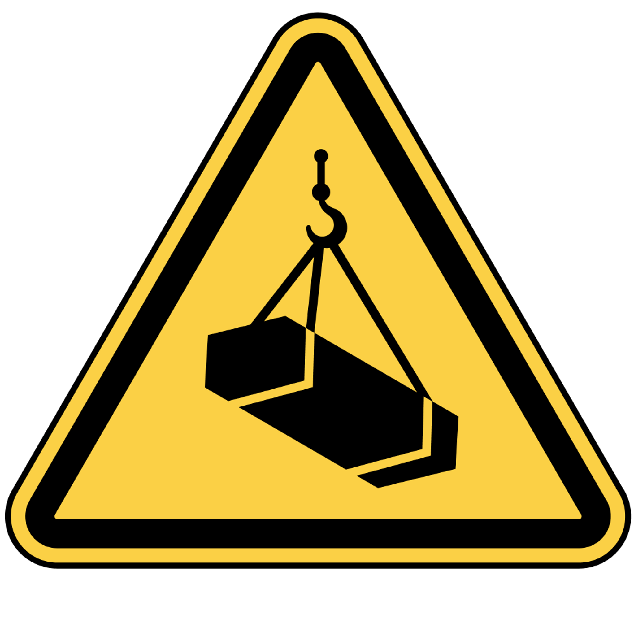 Warning Overhead Loads