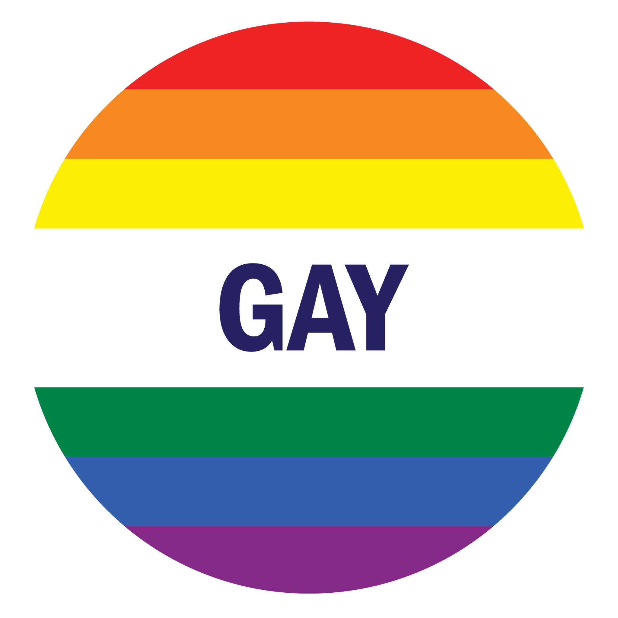 Rainbow Gay Pride
