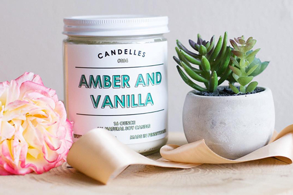 Minimalist label design