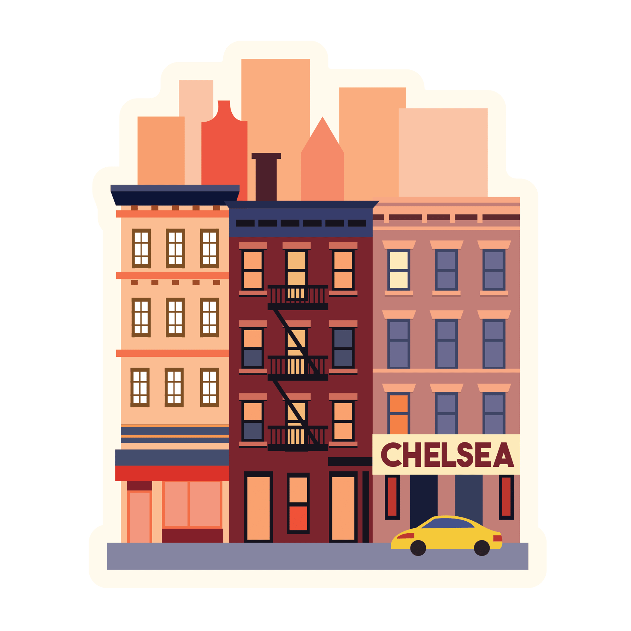 Chelsea, New york