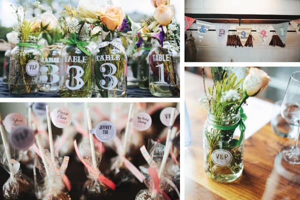 A StickerYou Wedding