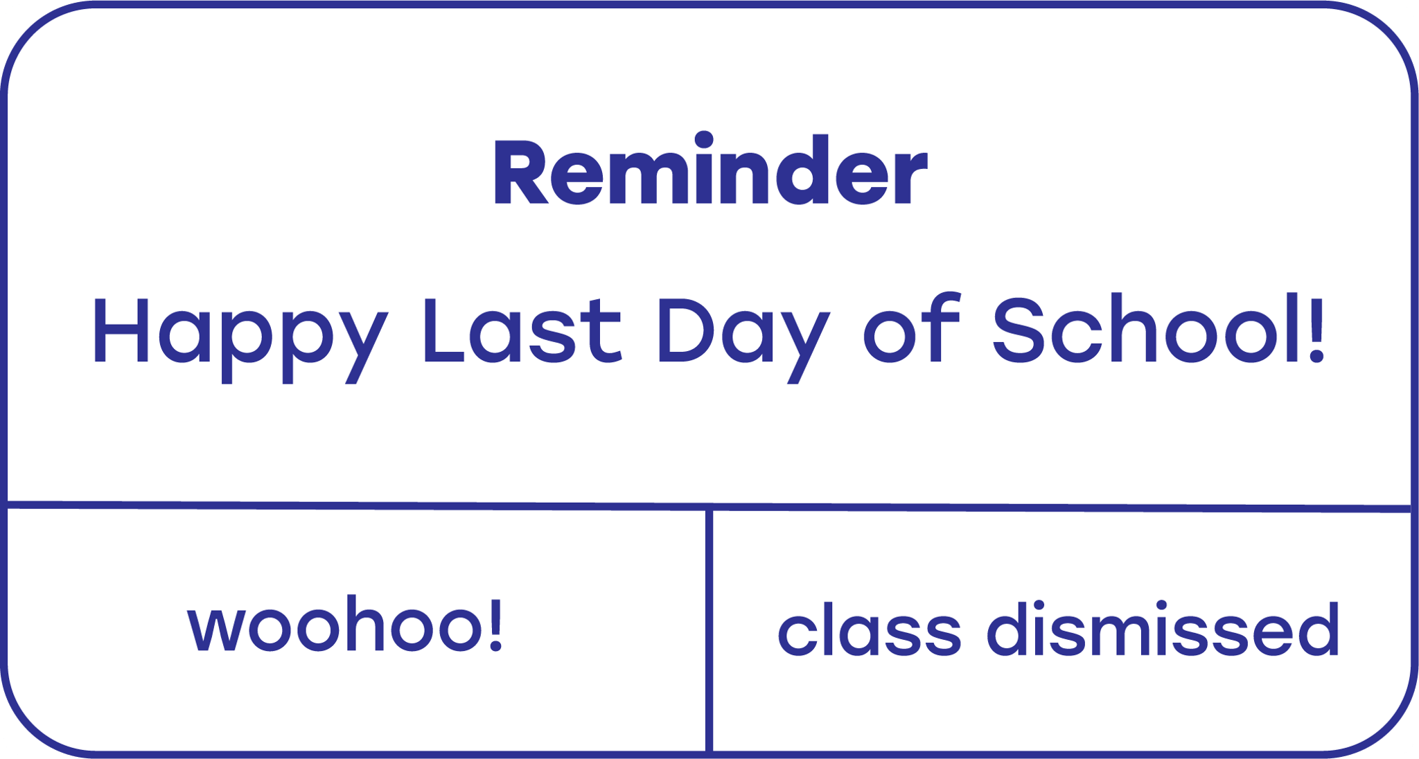 Last Day Of School