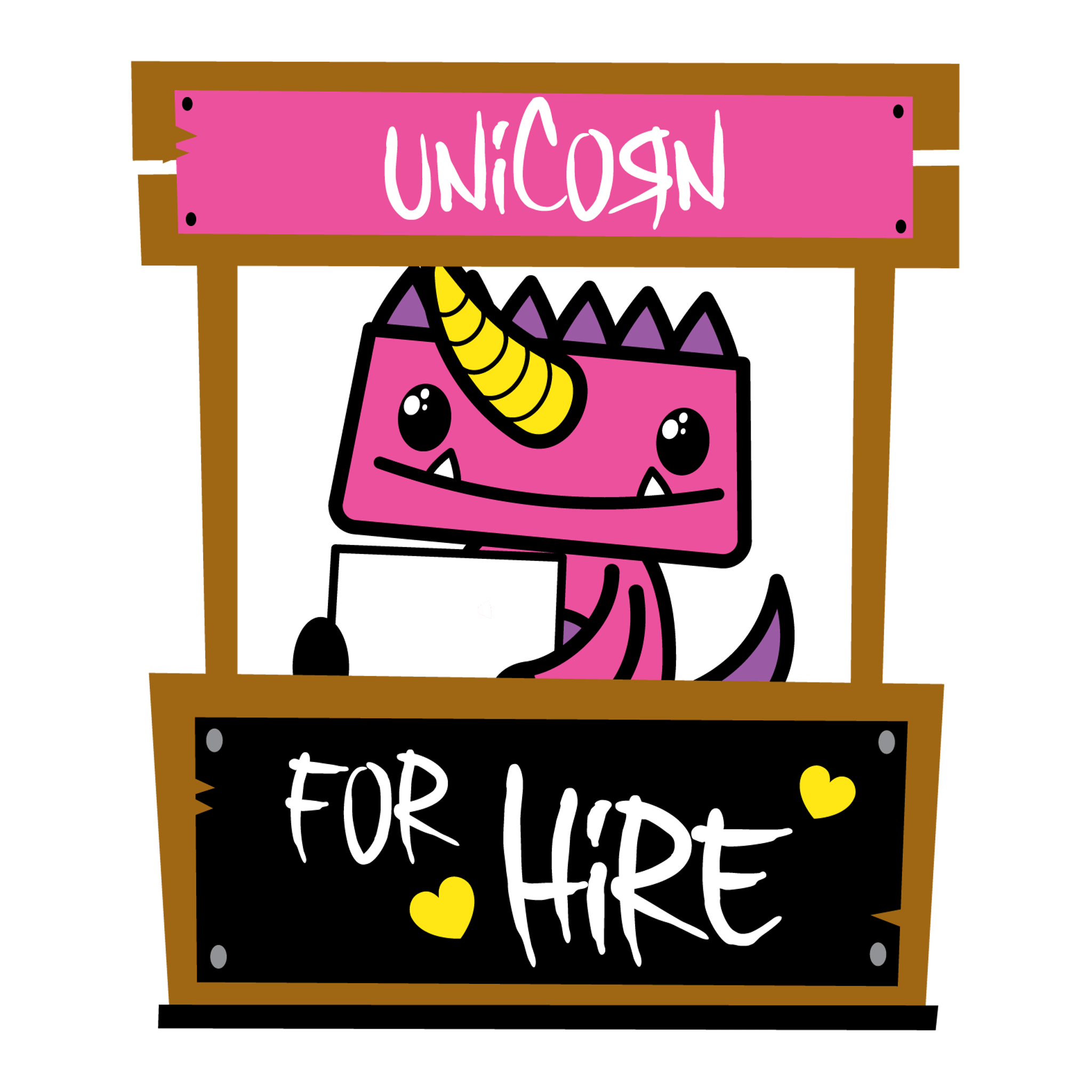 Unicorn for Hire