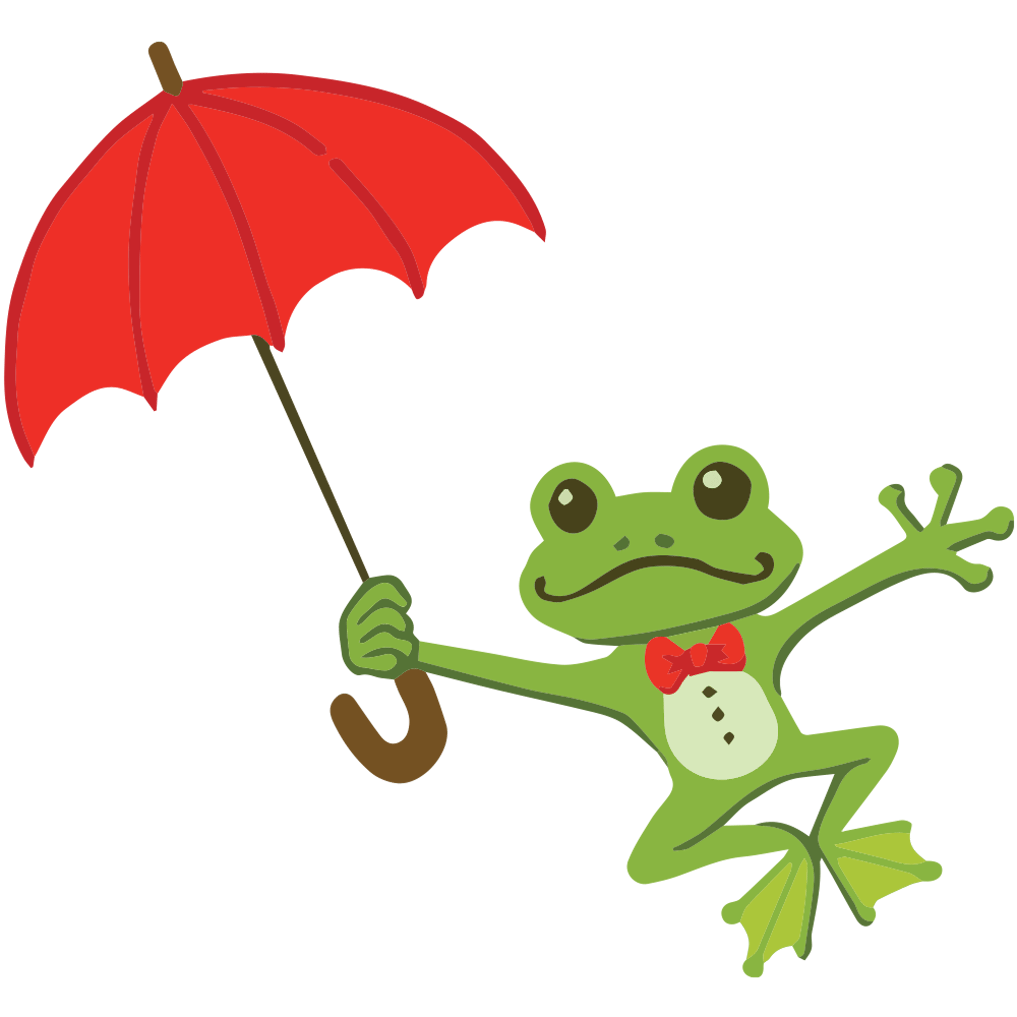 Umbrella Frog