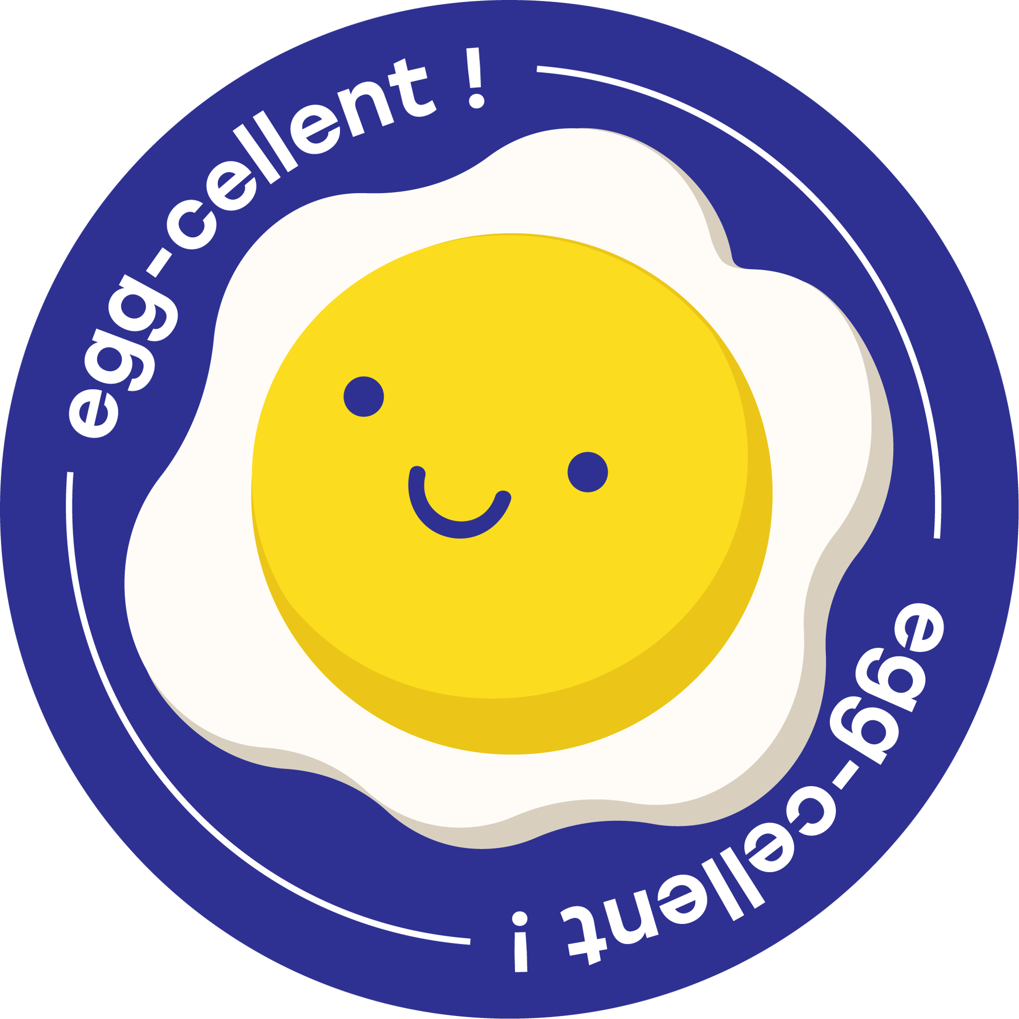 Egg-Cellent! Circle