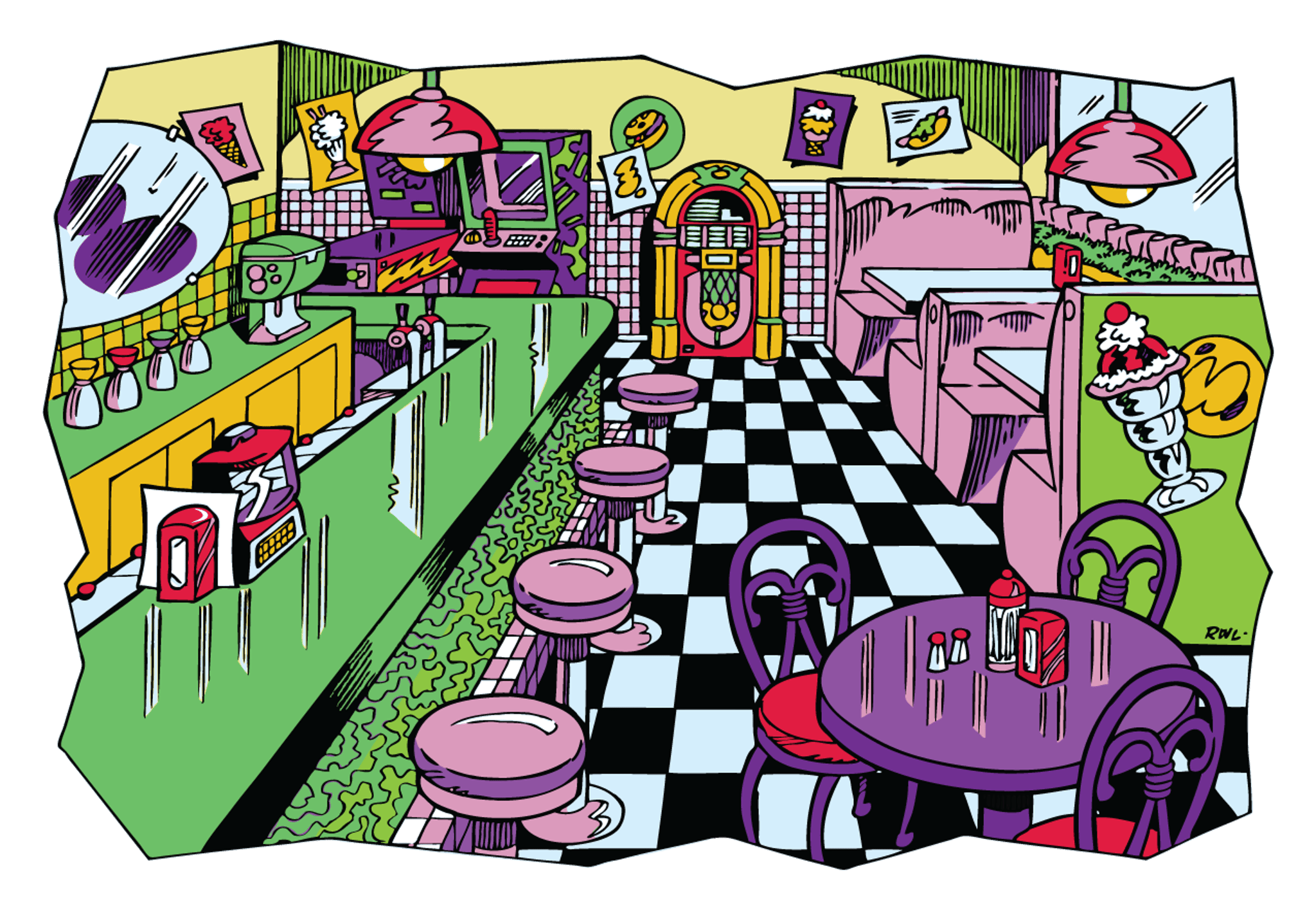Pop Tates Chocklit Shoppe